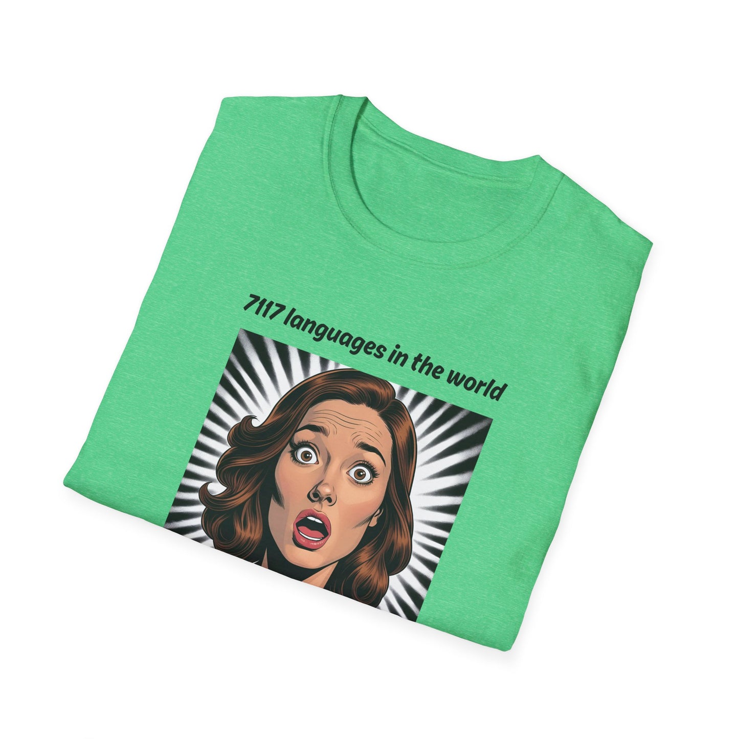 7117 Languages T-Shirt