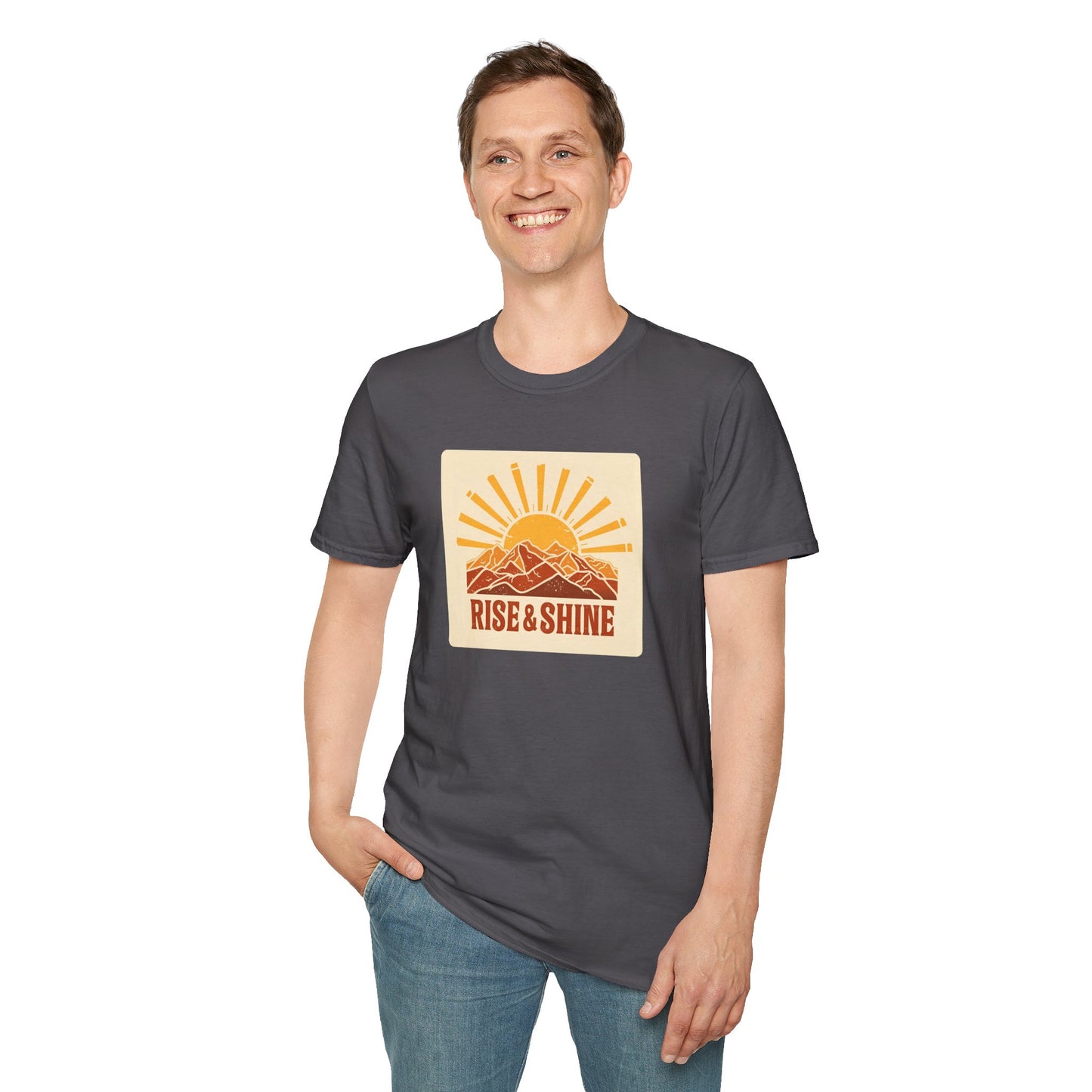 Rise & Shine Retro Sun T-Shirt