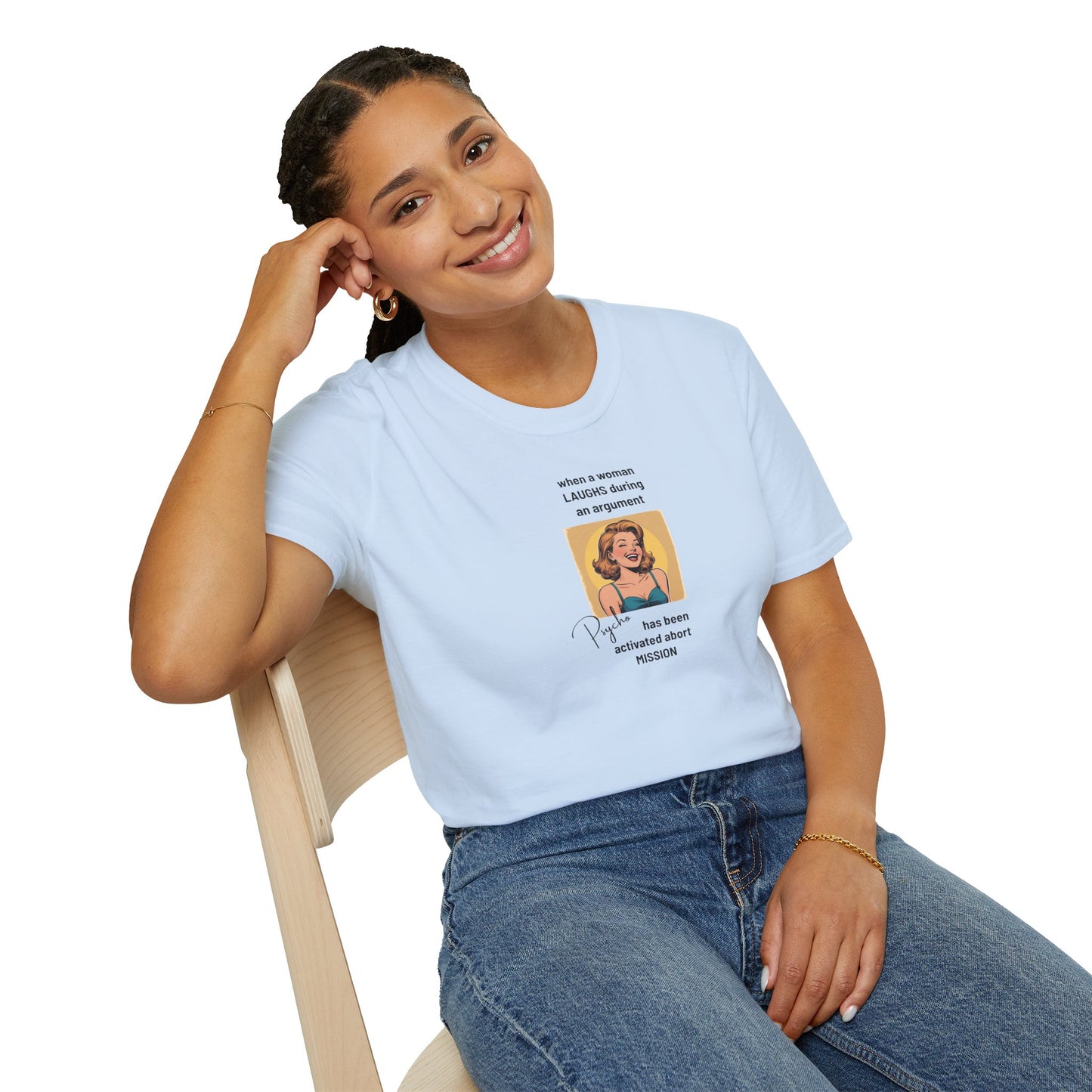 Psycho Activated T-Shirt