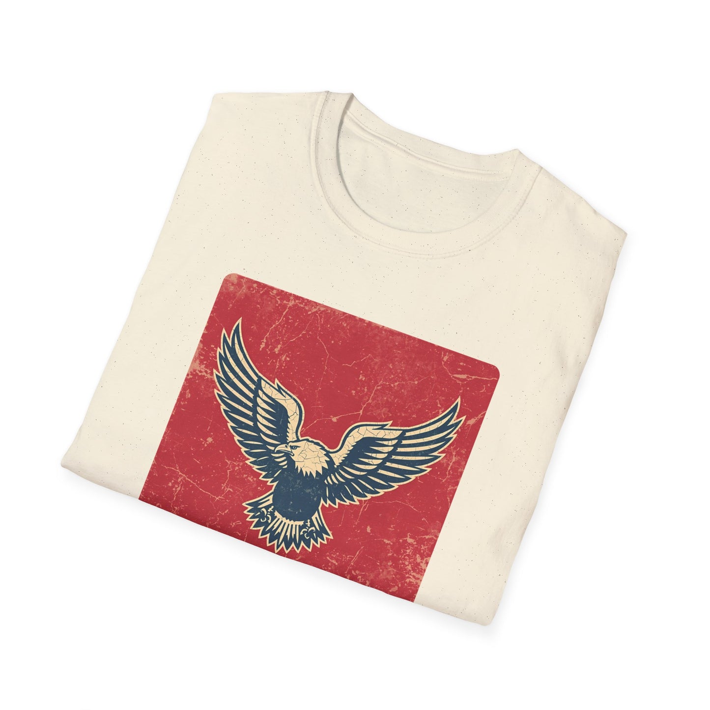 Soaring Free - Vintage Eagle T-Shirt