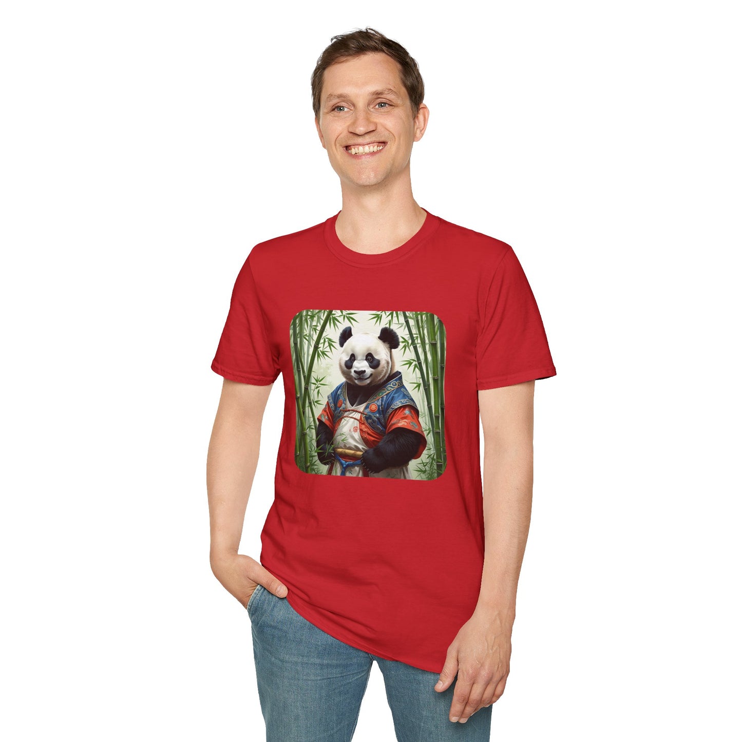 Panda Graphic T-Shirt
