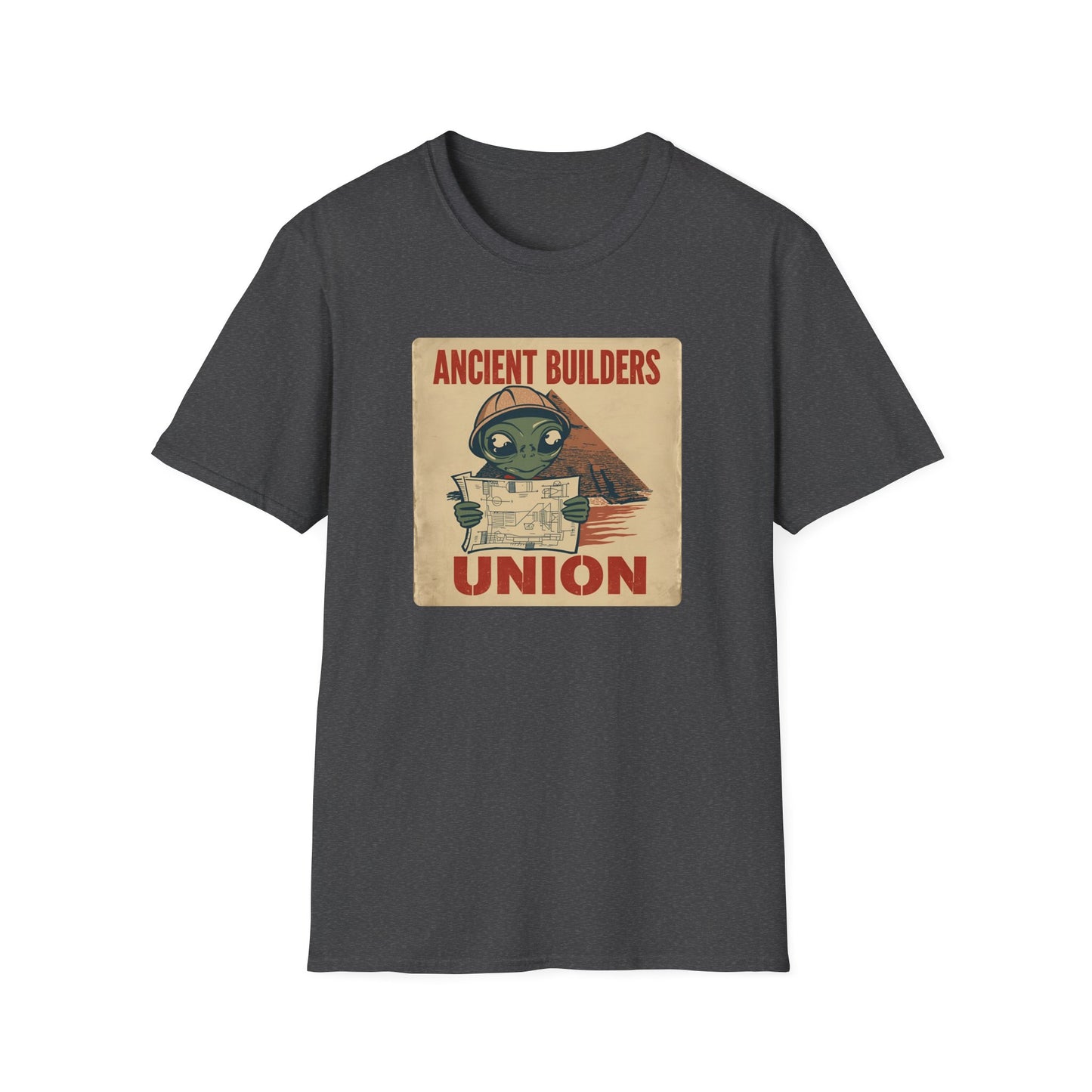 Ancient Builders Union T-Shirt
