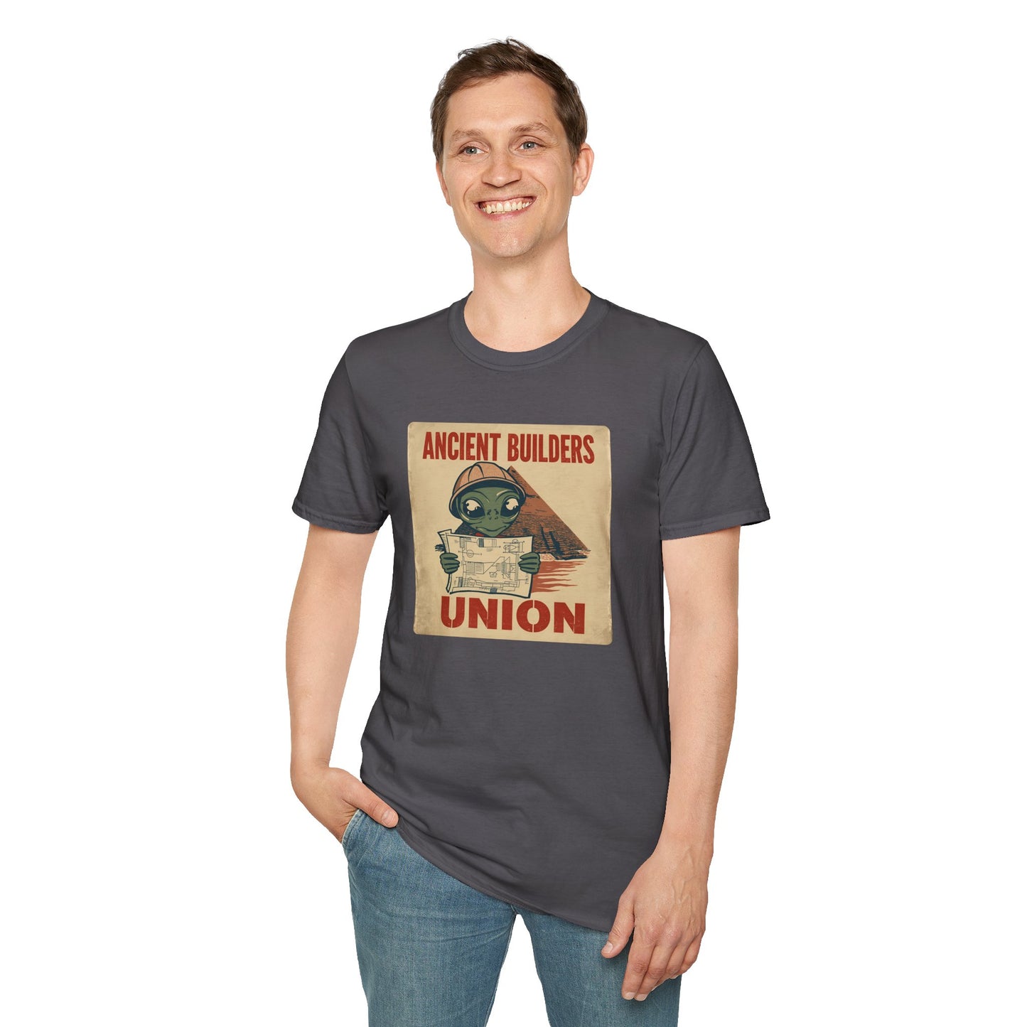 Ancient Builders Union T-Shirt
