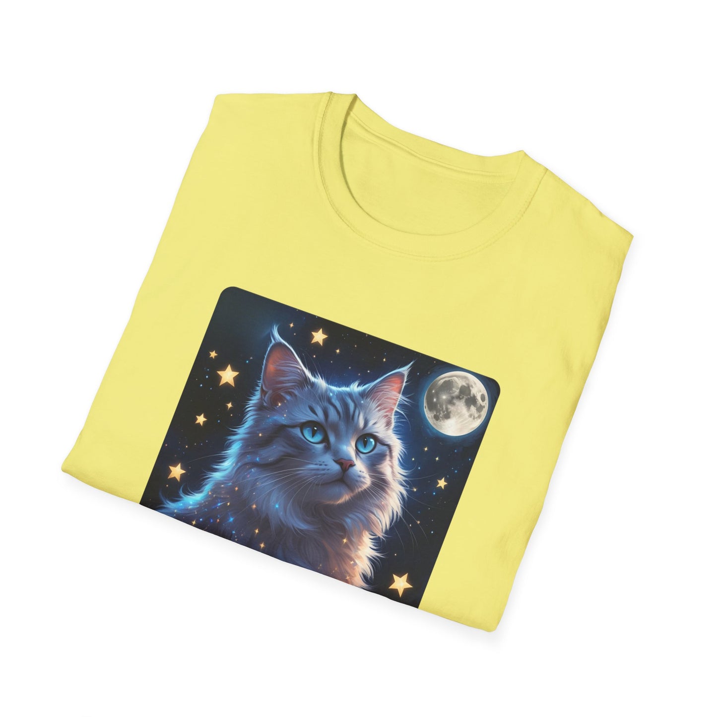 Celestial Cat Dreams T-Shirt