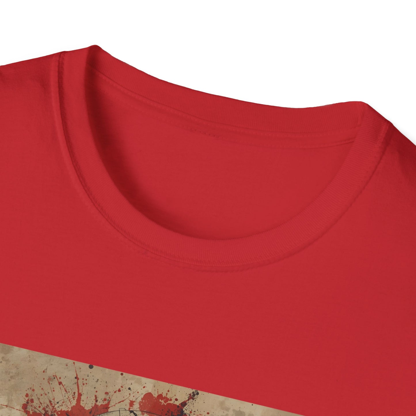 Crimson Silence T-Shirt