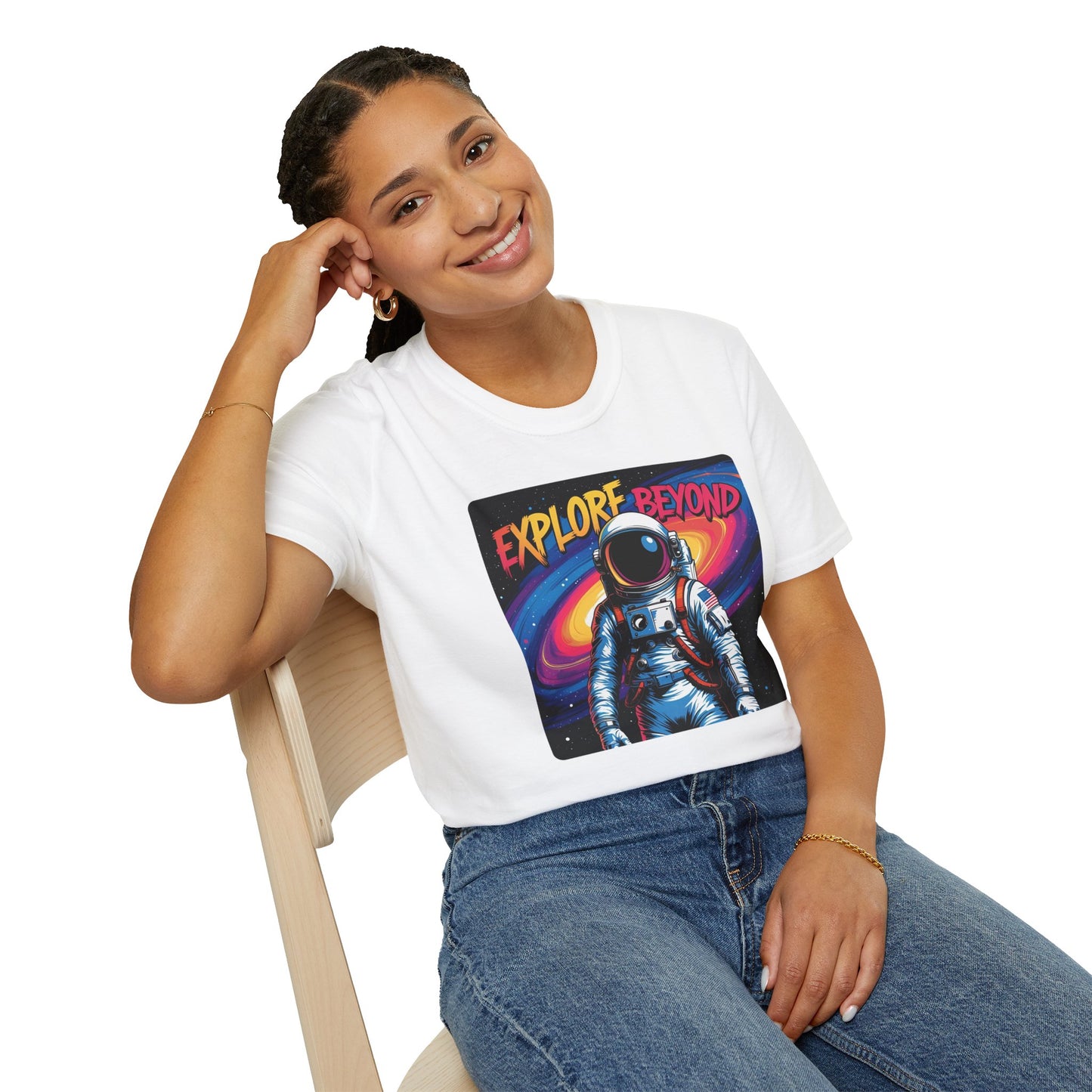Astronaut Explore Beyond T-Shirt