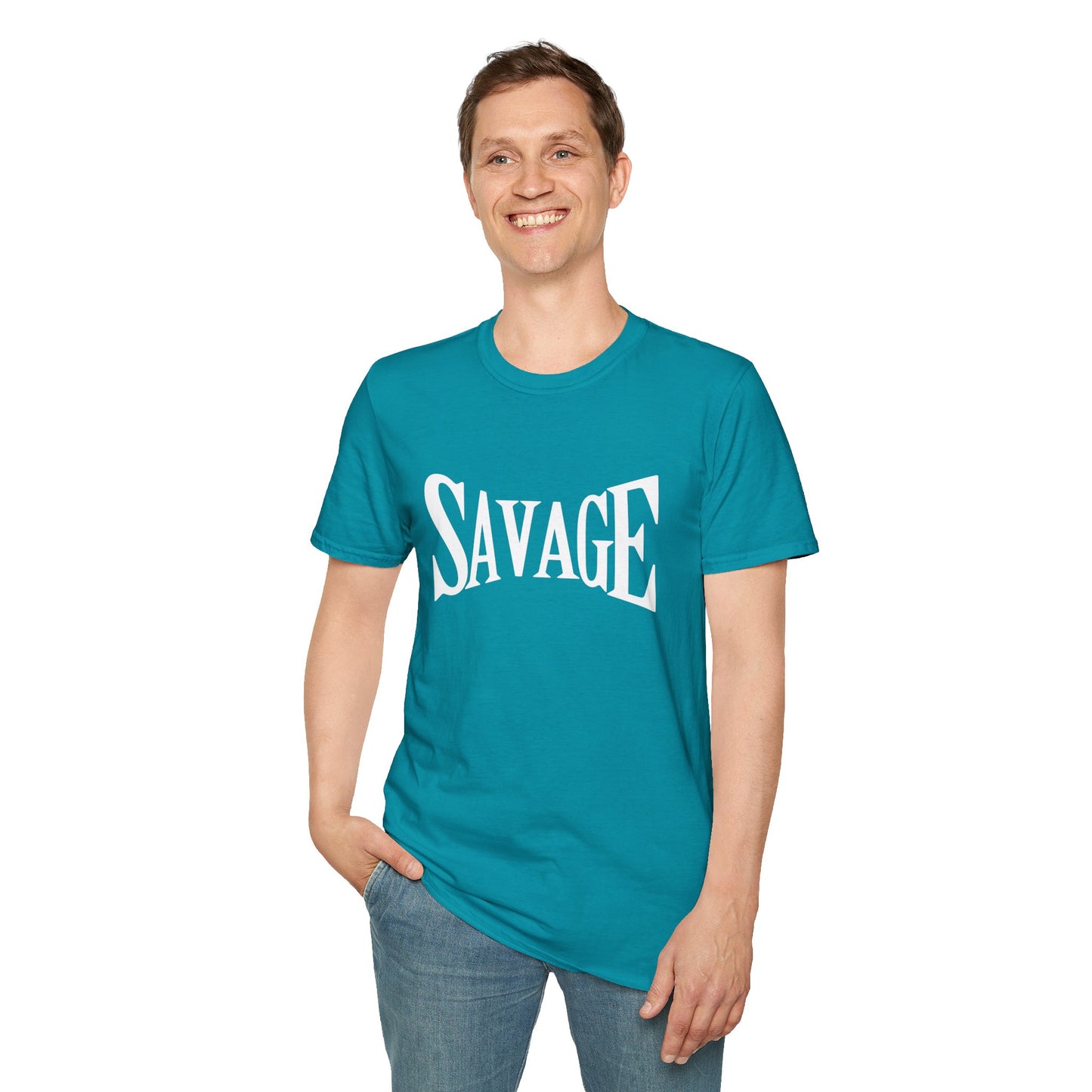 SAVAGE (White Edition) T-Shirt