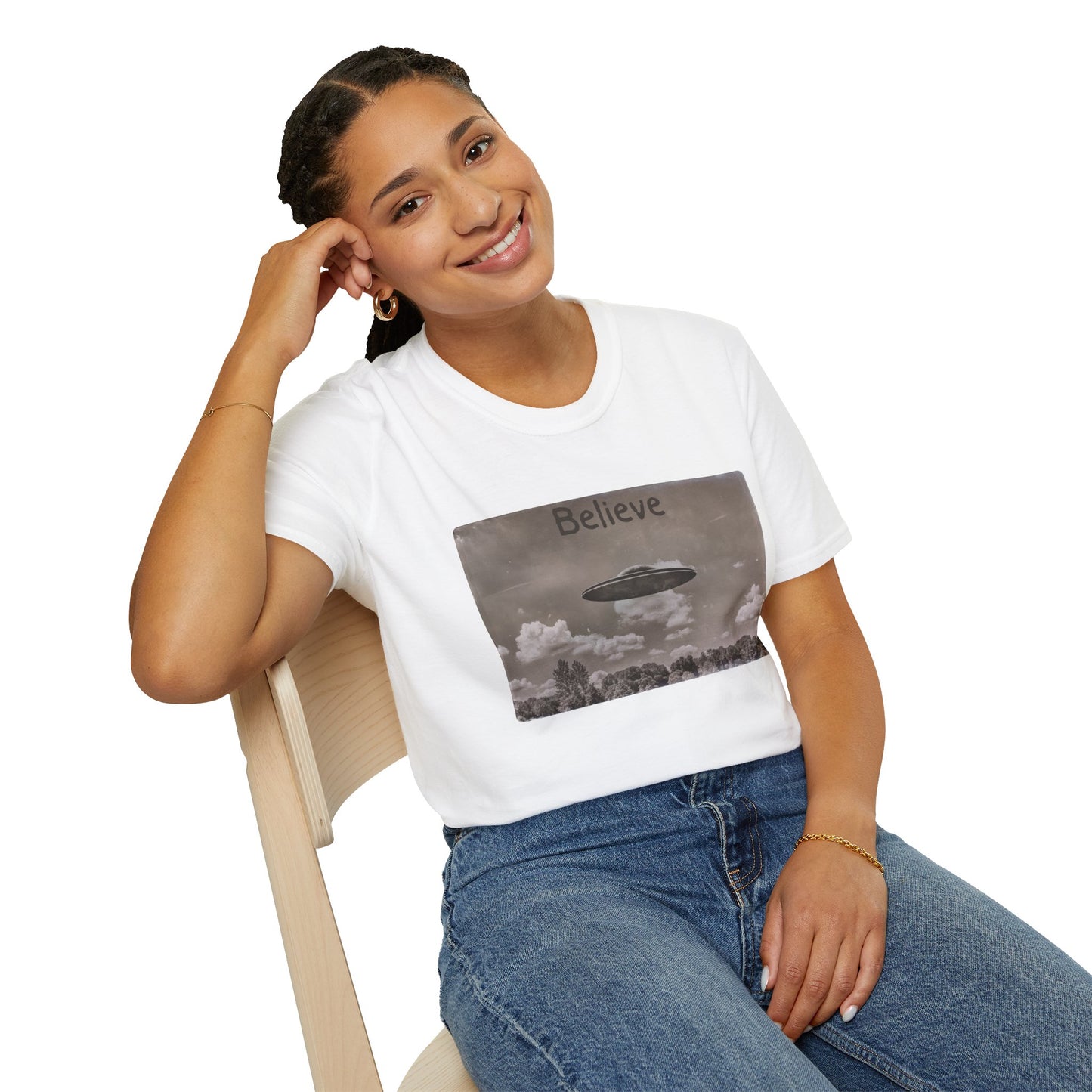 Believe UFO T-Shirt