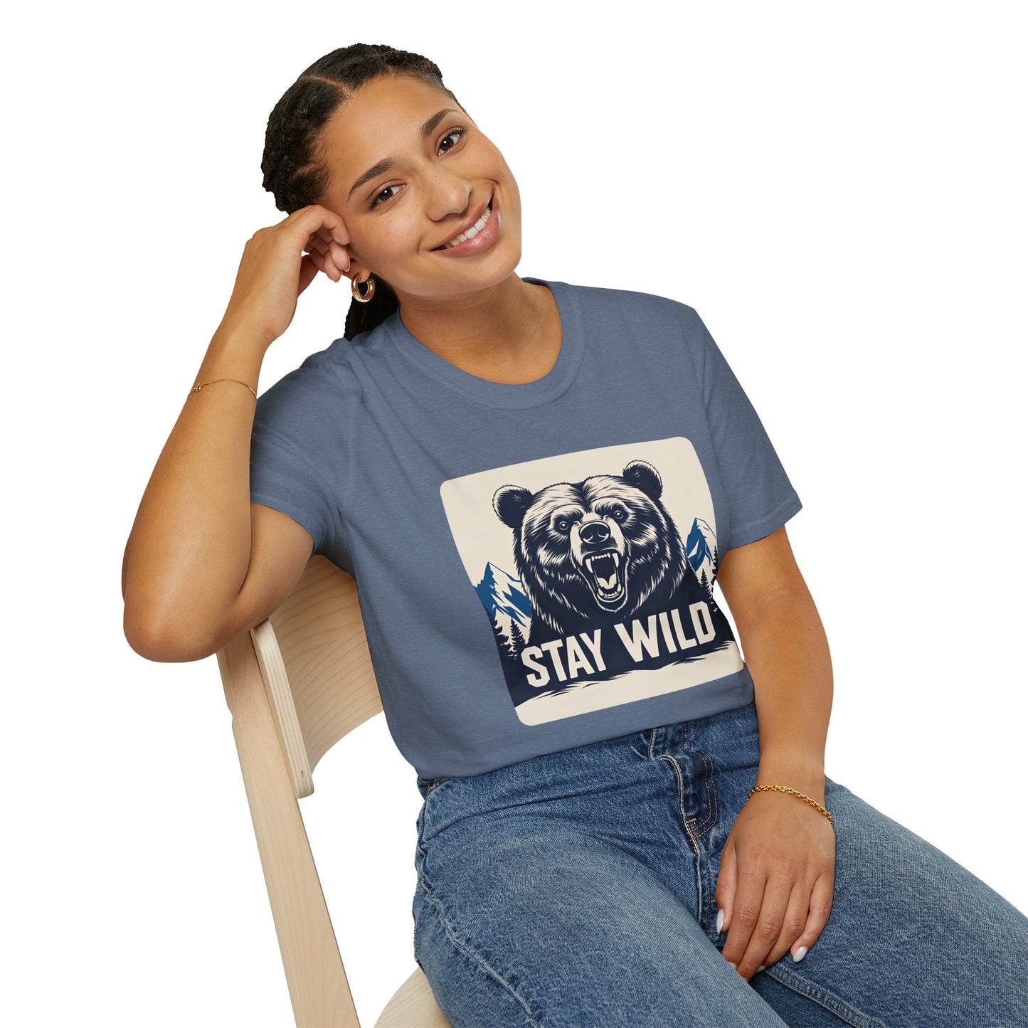 Stay Wild Bear T-Shirt