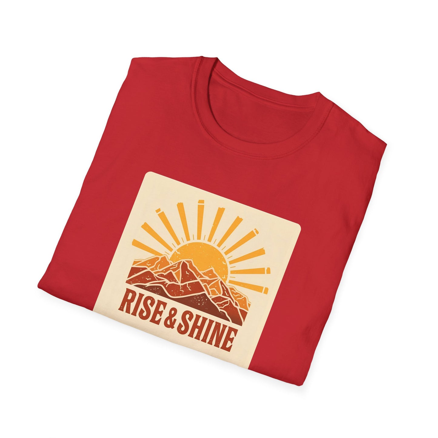 Rise & Shine Retro Sun T-Shirt