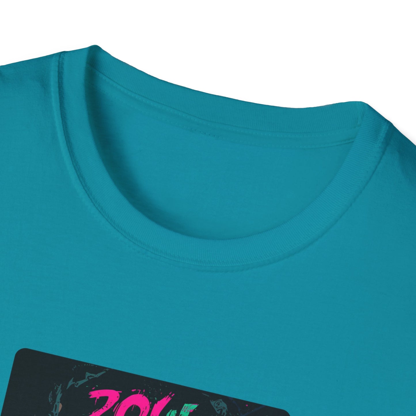2044 Freedom Found - Cyberpunk T-Shirt