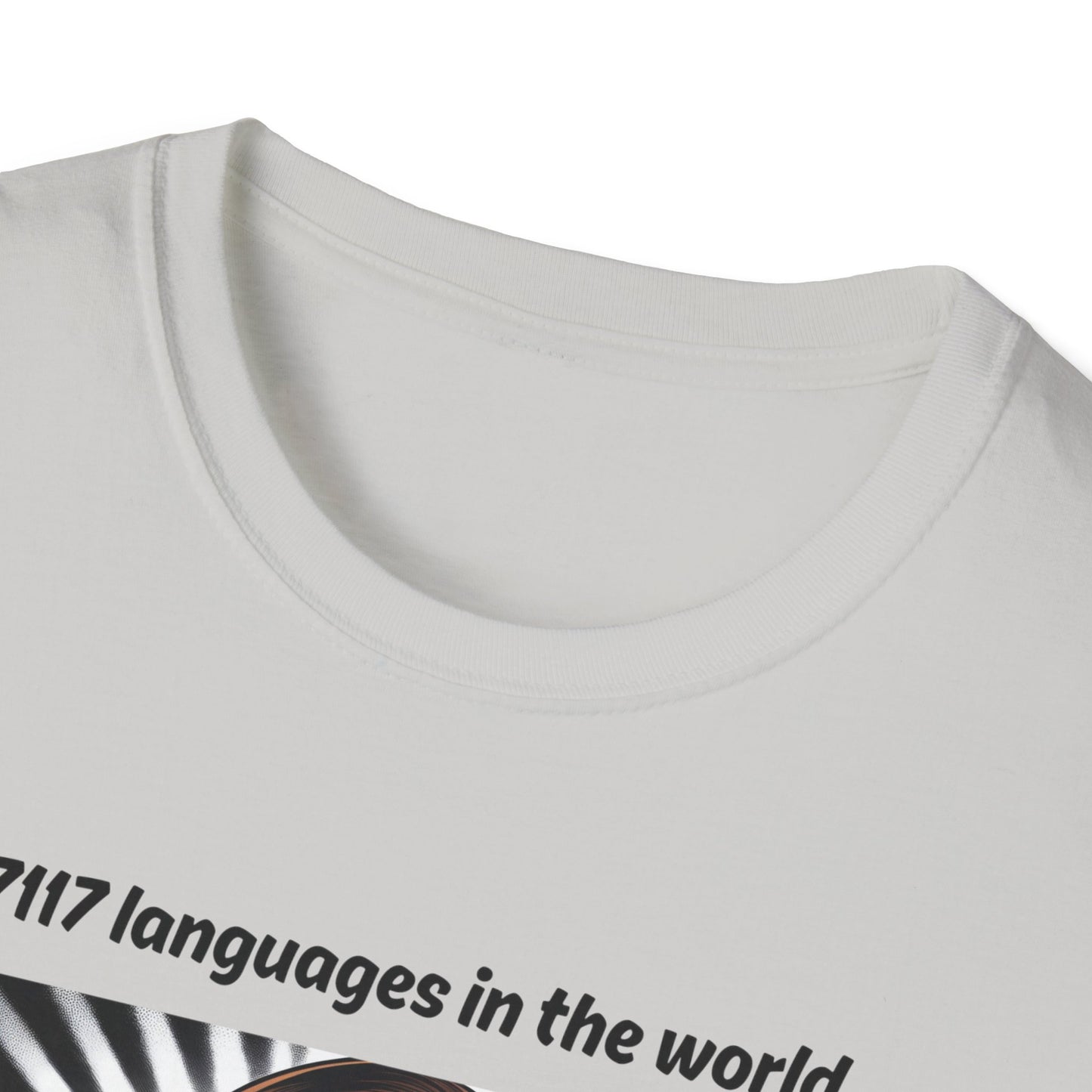 7117 Languages T-Shirt