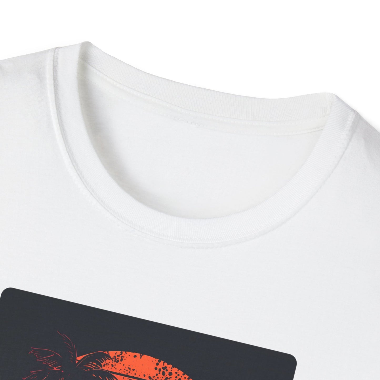 Vacation As Fck T-Shirt – Chill Neon Skeleton Beach Tee
