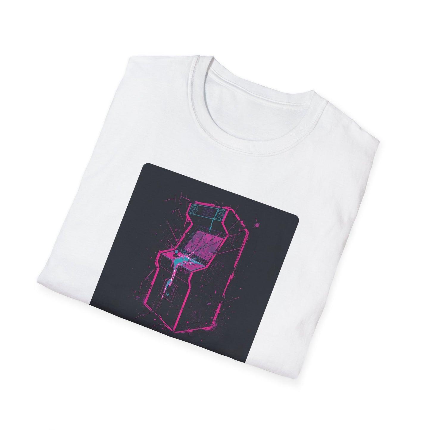 Insert Coin to Continue” — Retro Arcade Machine T-Shirt