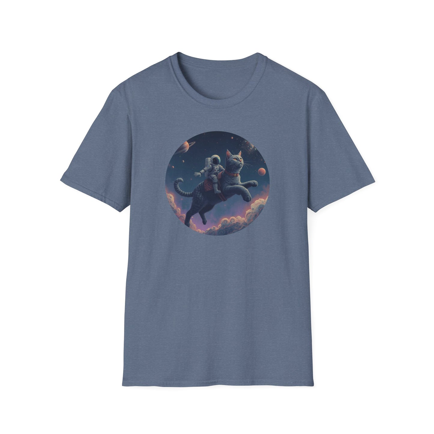 Cosmic Cat Adventure T-Shirt
