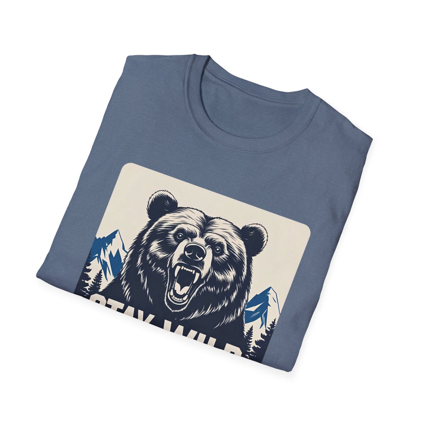 Stay Wild Bear T-Shirt
