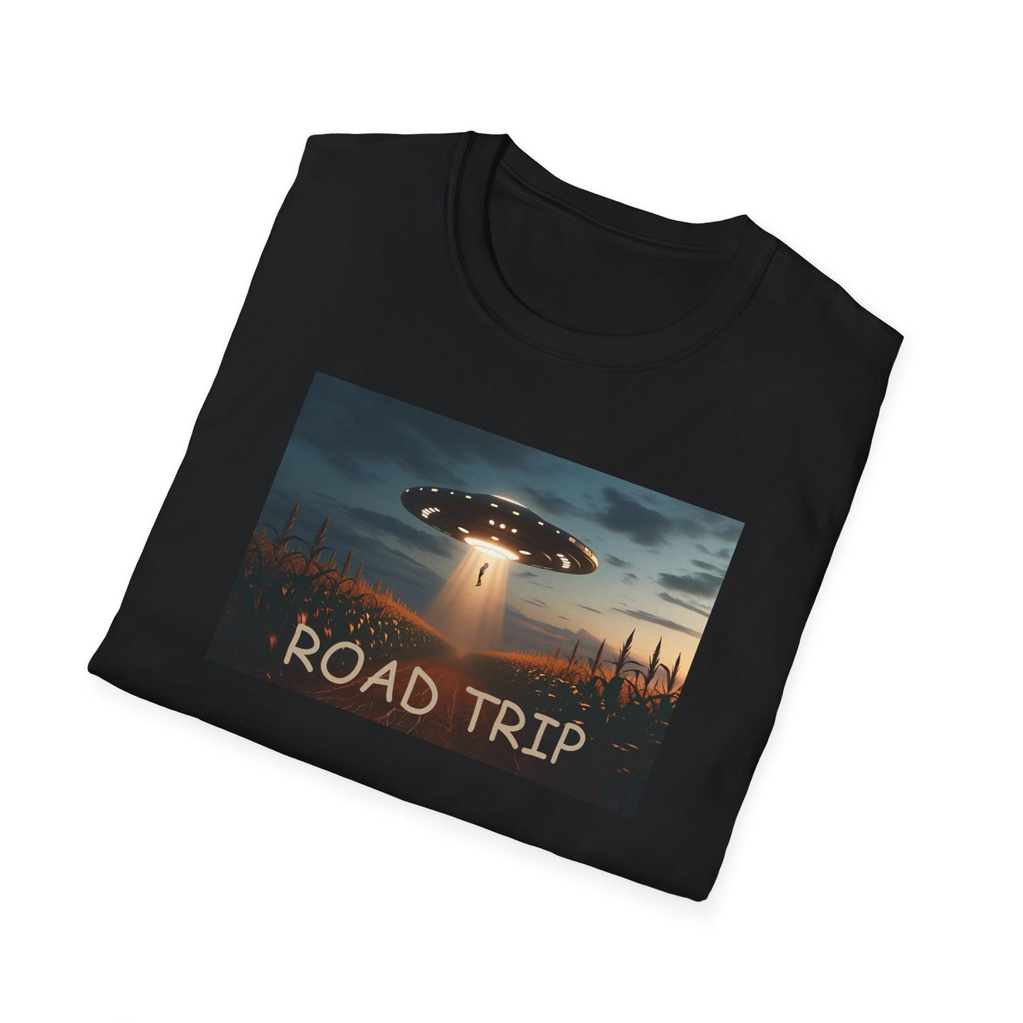 Road Trip - UFO T-Shirt