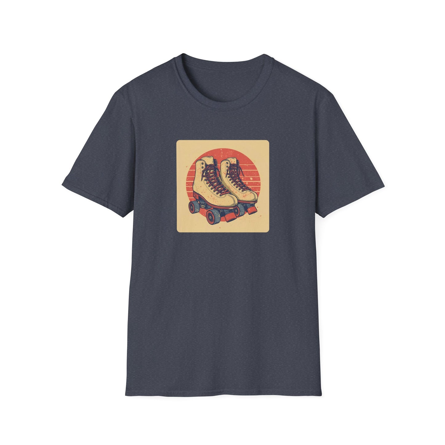 Retro Roller Skates T-Shirt