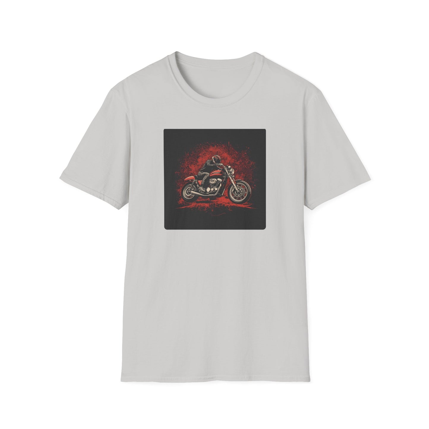 Motorcycle Enthusiast Unisex T-Shirt | Biker Gift, Casual Wear, Motorcycle Apparel, Biker Birthday Gift, Softstyle Tee
