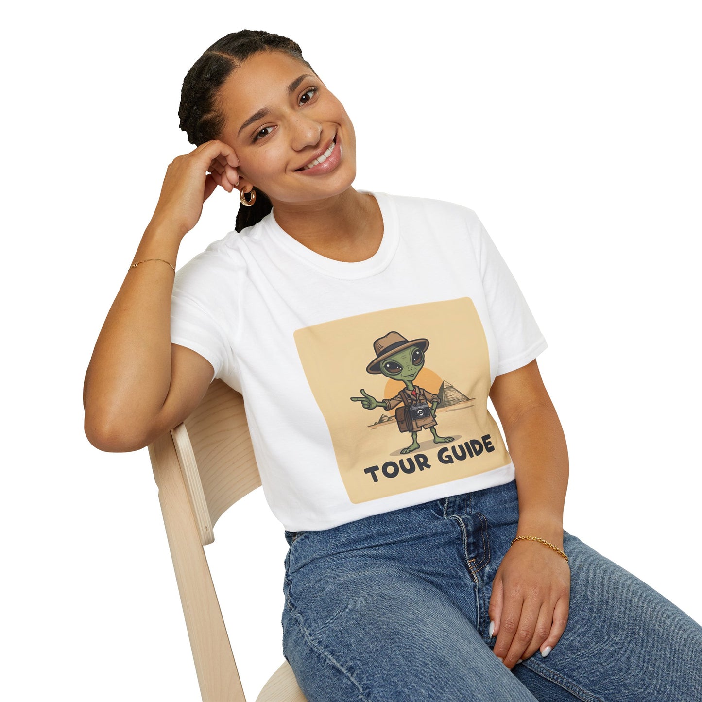 Alien Tour Guide T-Shirt