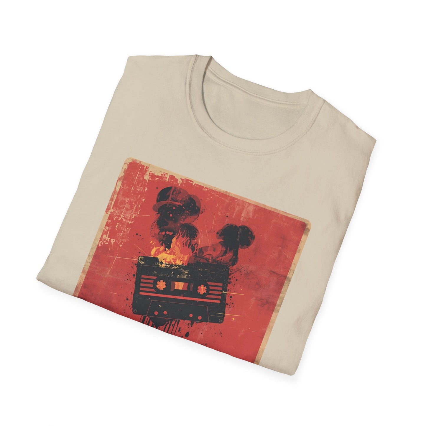 The Last Track - Retro Cassette Inferno T-Shirt