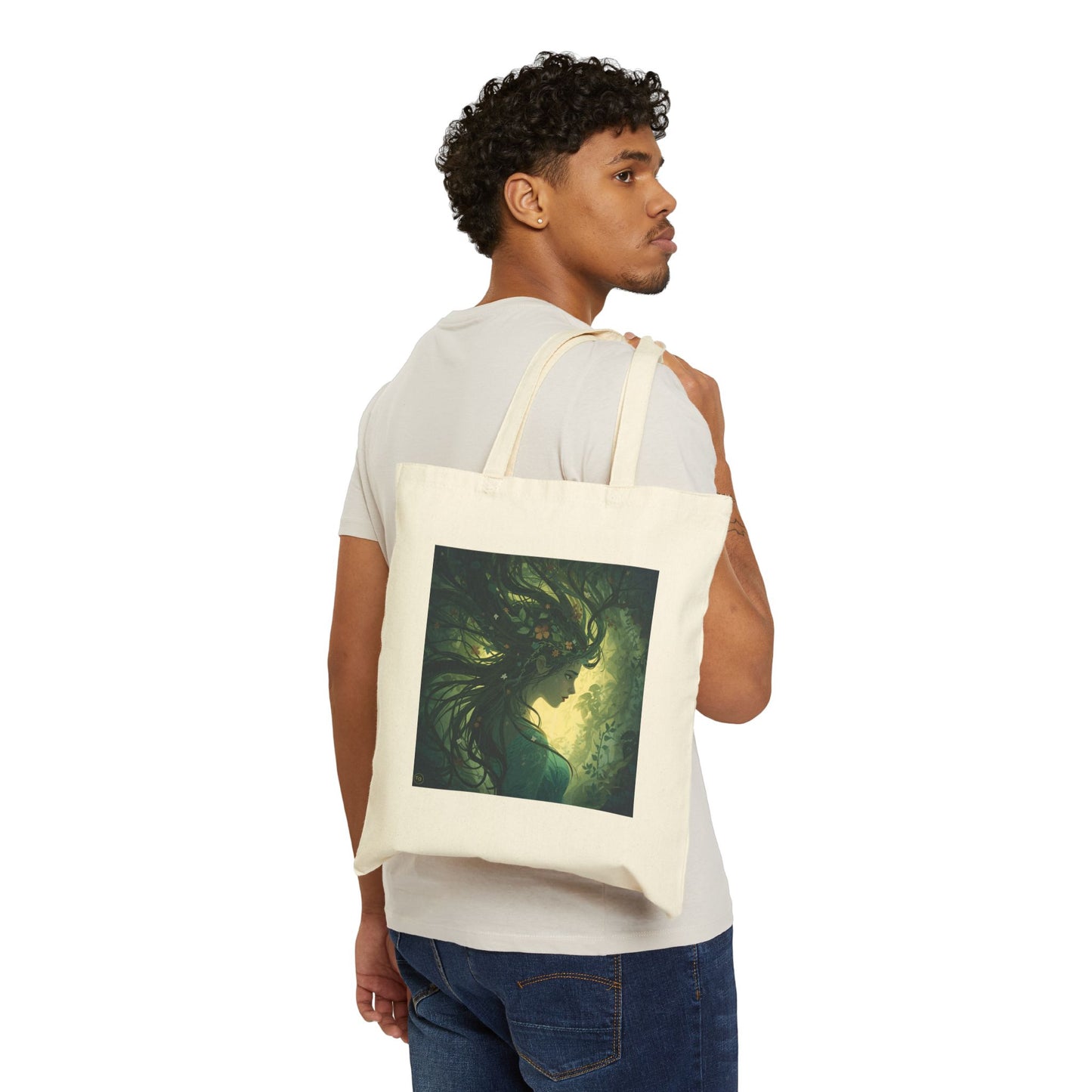Whispers of the Woods – Forest Nymph Tote Bag