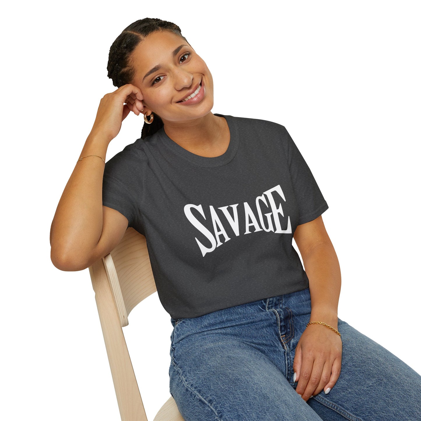 SAVAGE (White Edition) T-Shirt