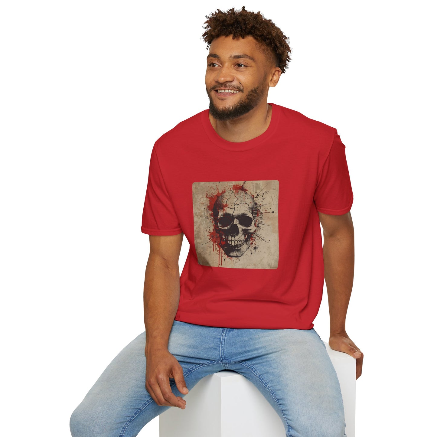 Crimson Silence T-Shirt