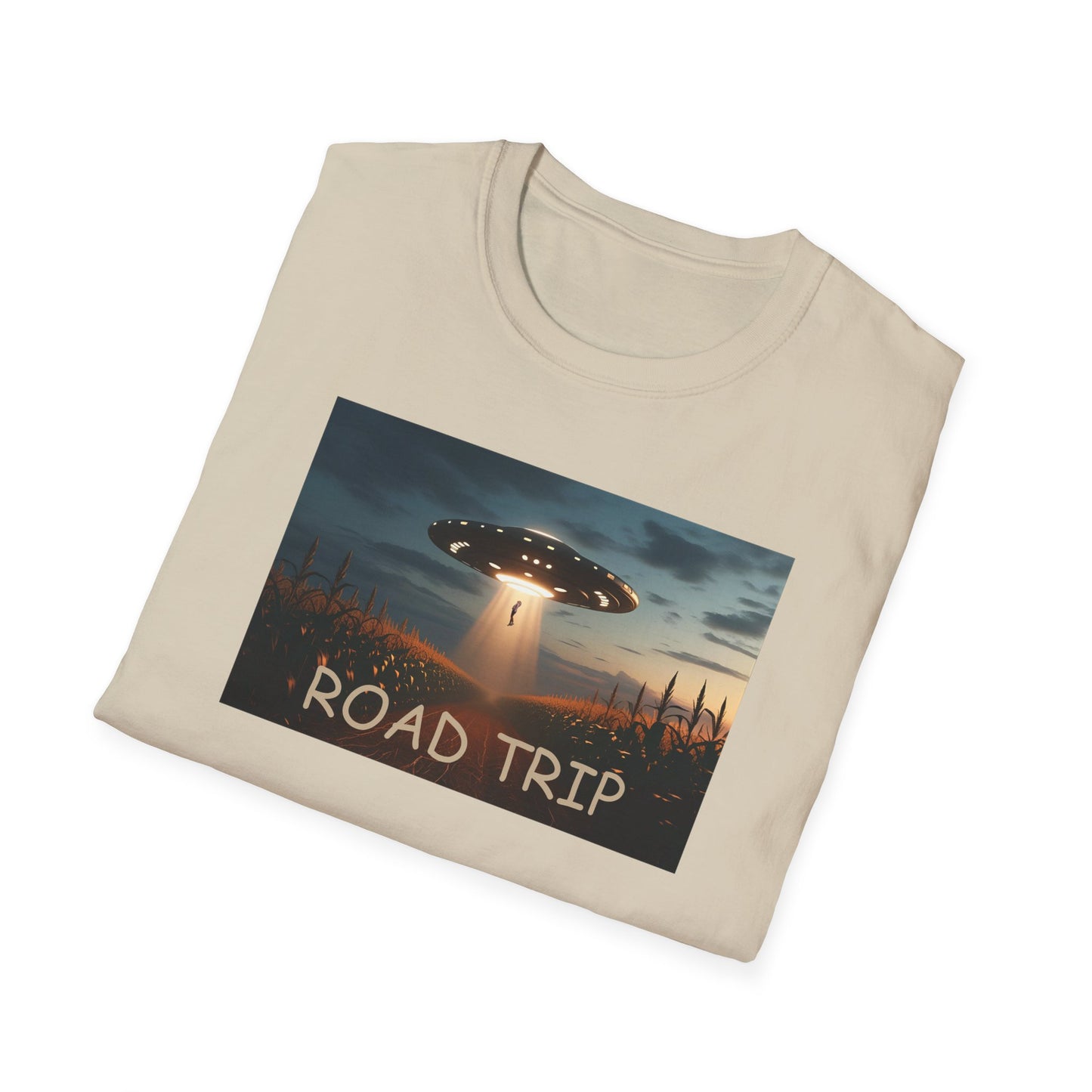 Road Trip - UFO T-Shirt