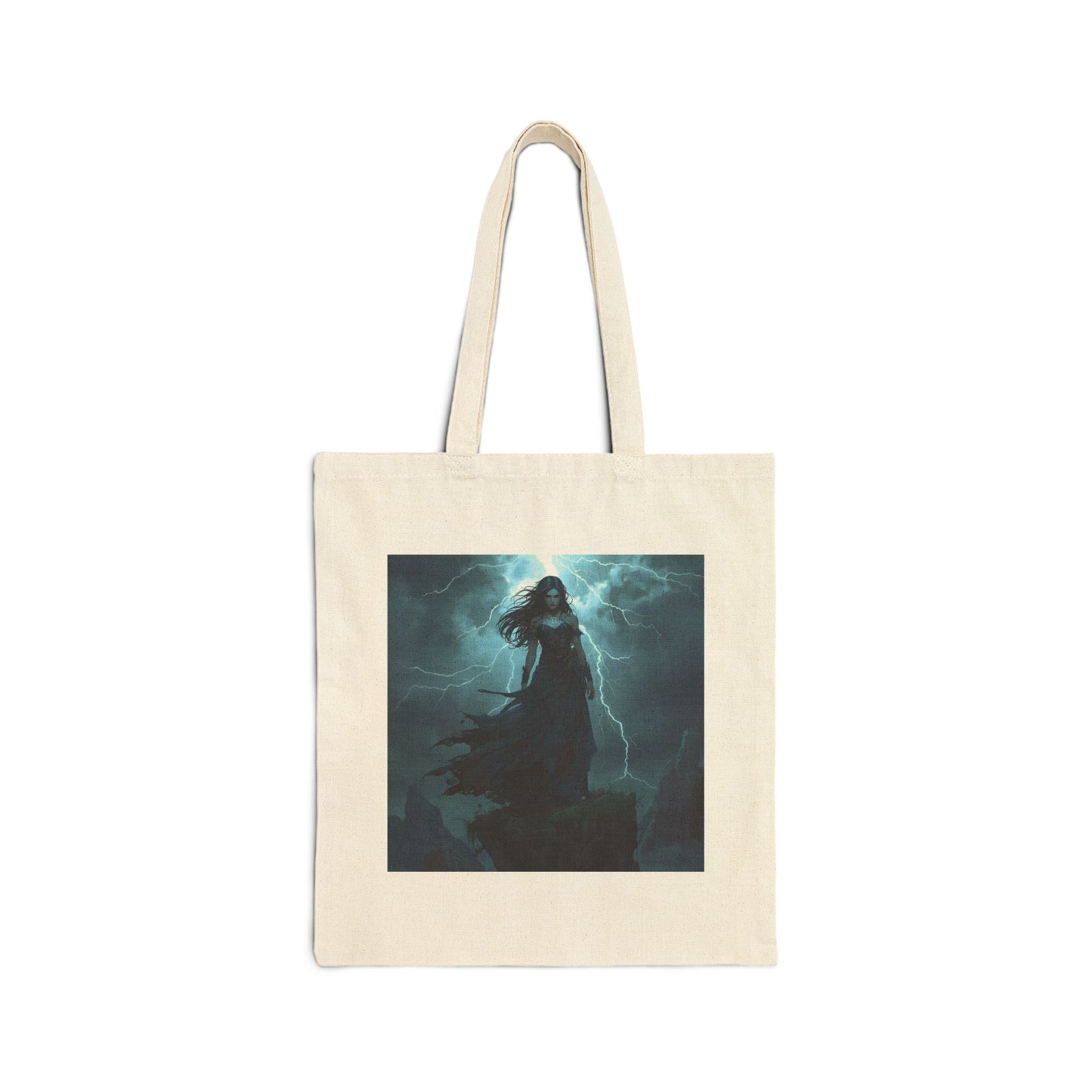Stormbound Oracle Tote Bag in Natural