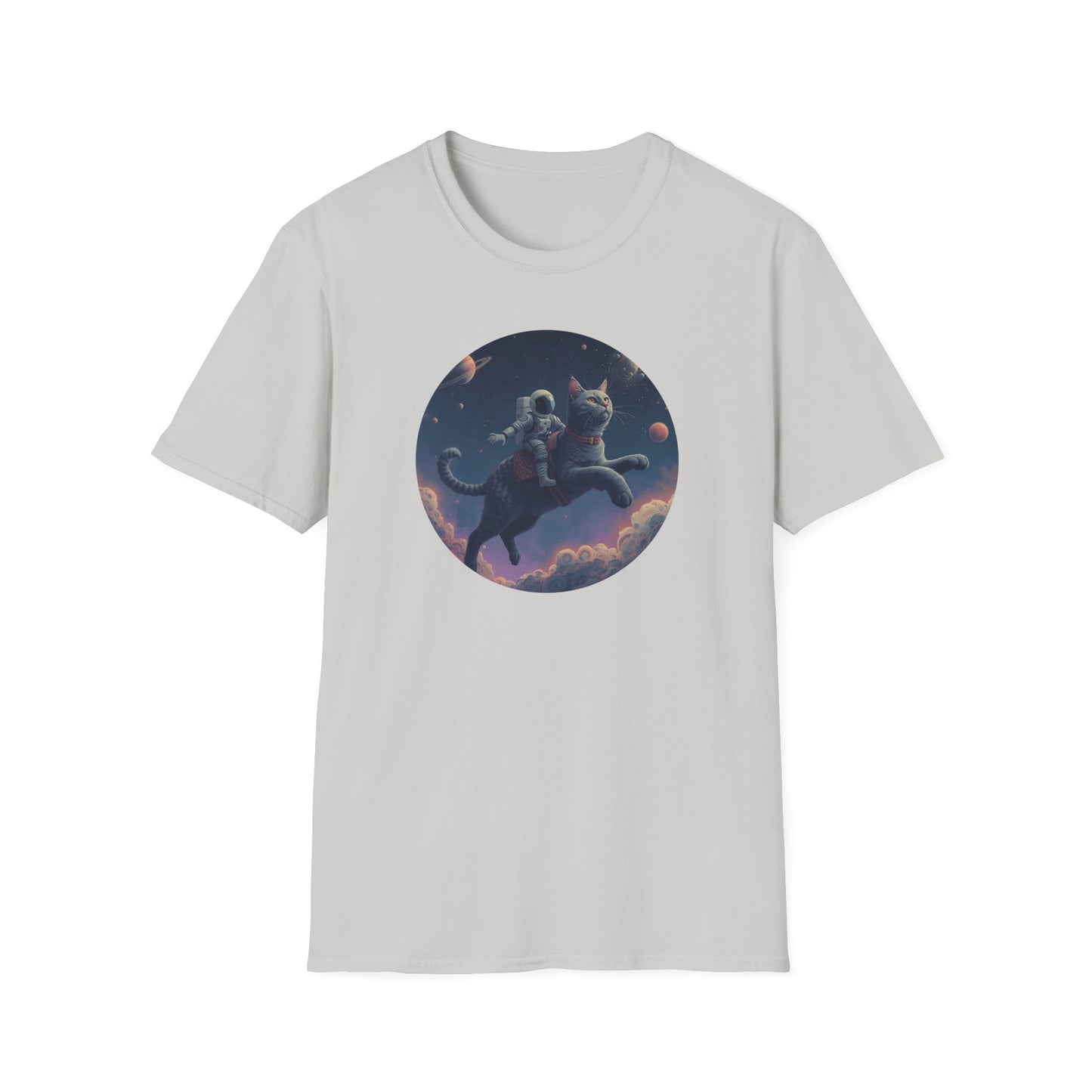 Cosmic Cat Adventure T-Shirt