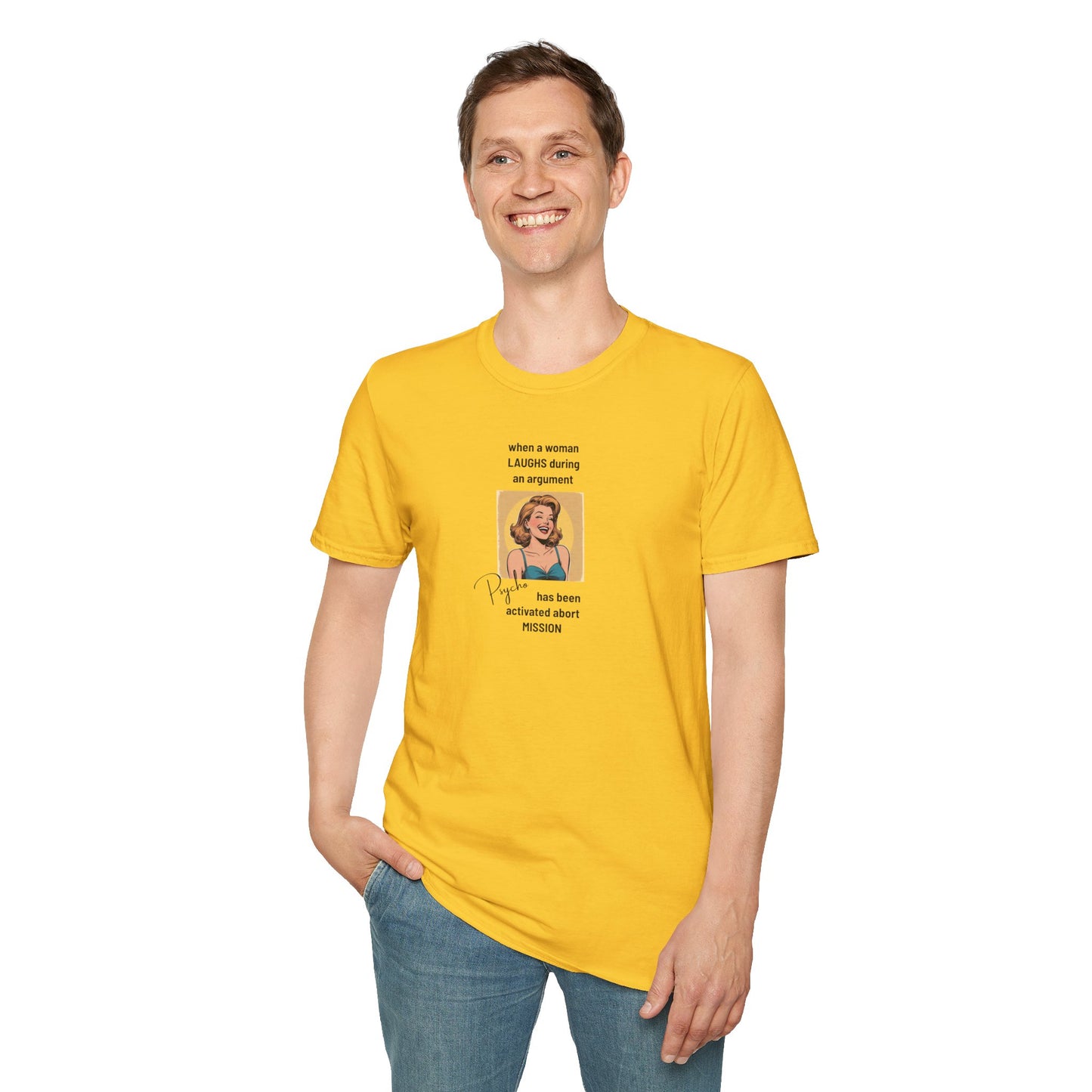 Psycho Activated T-Shirt
