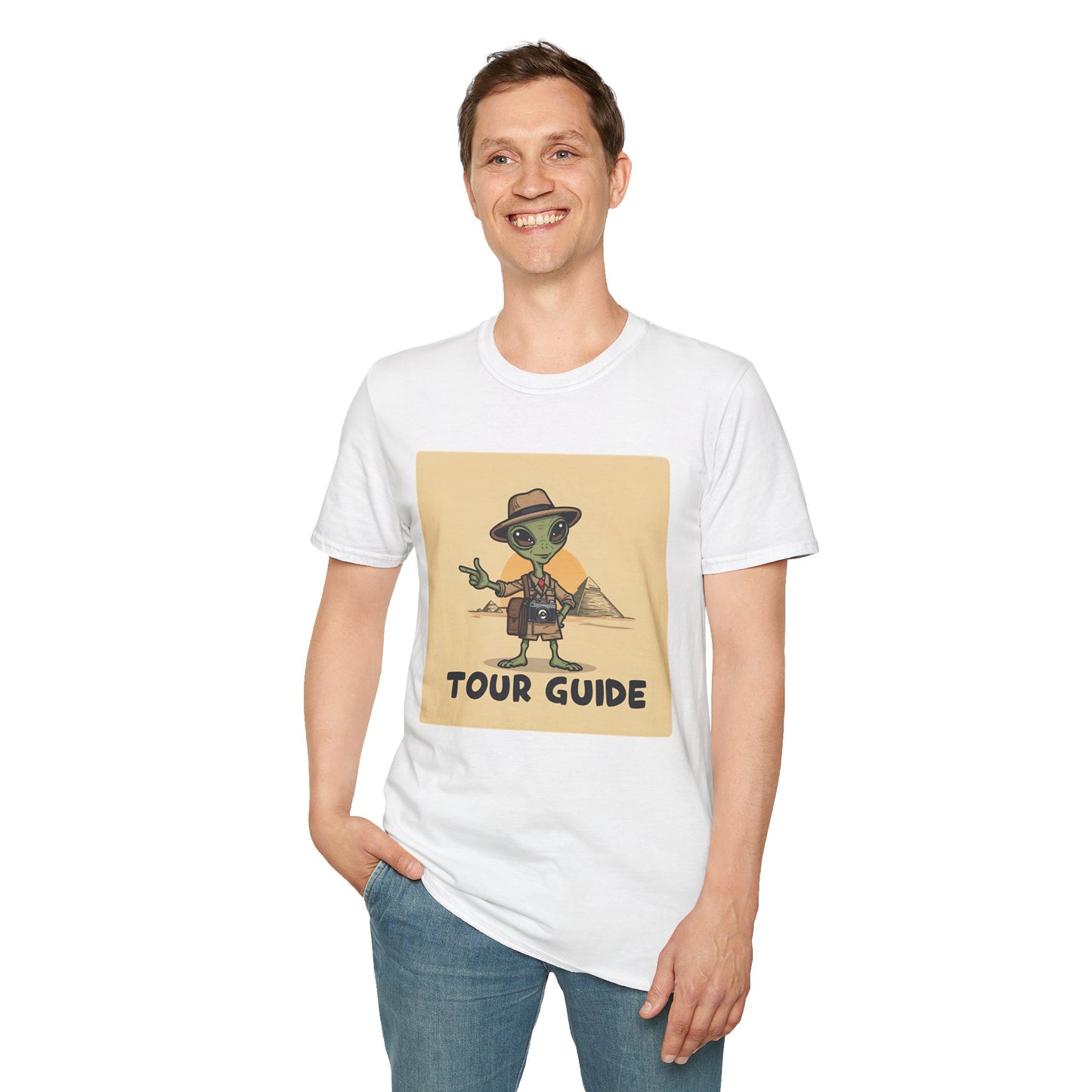 Alien Tour Guide T-Shirt