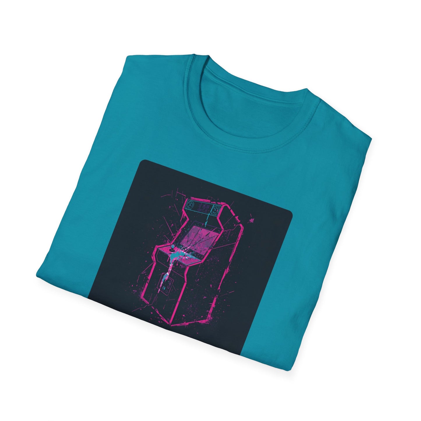 Insert Coin to Continue” — Retro Arcade Machine T-Shirt