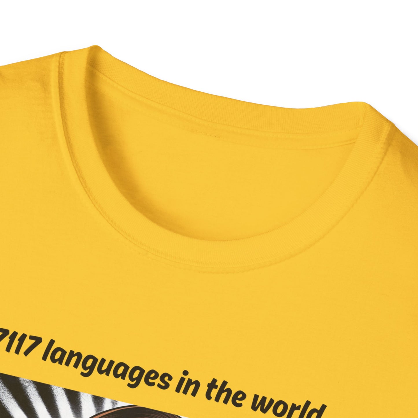 7117 Languages T-Shirt