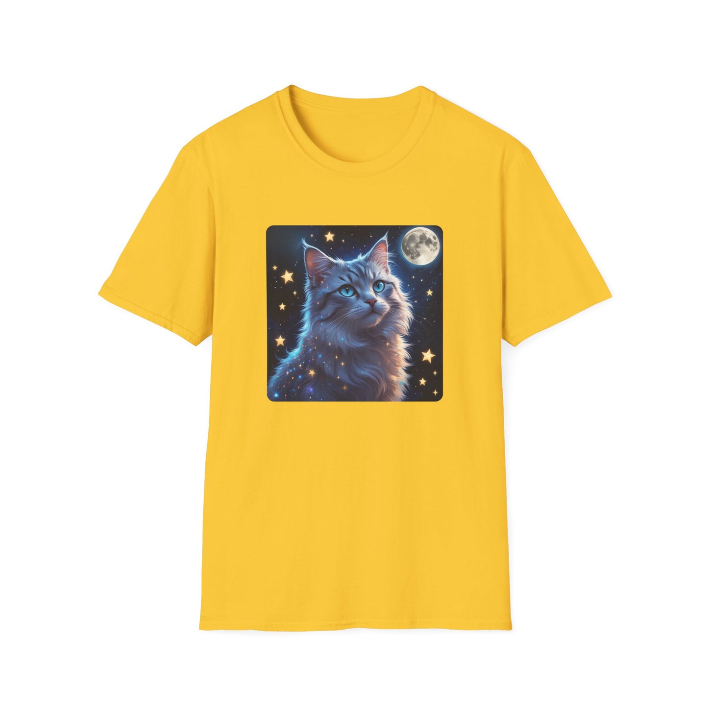Celestial Cat Dreams T-Shirt