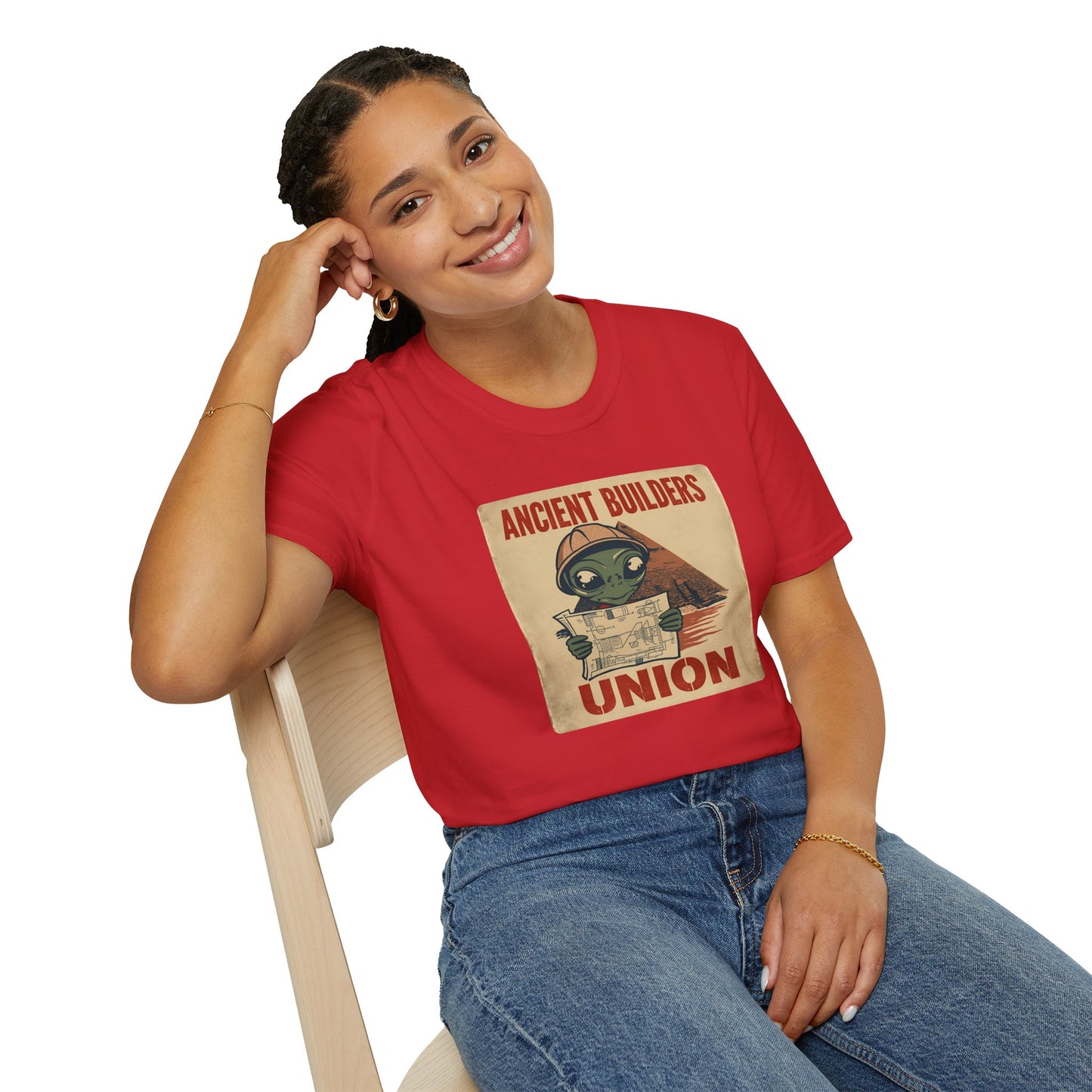 Ancient Builders Union T-Shirt