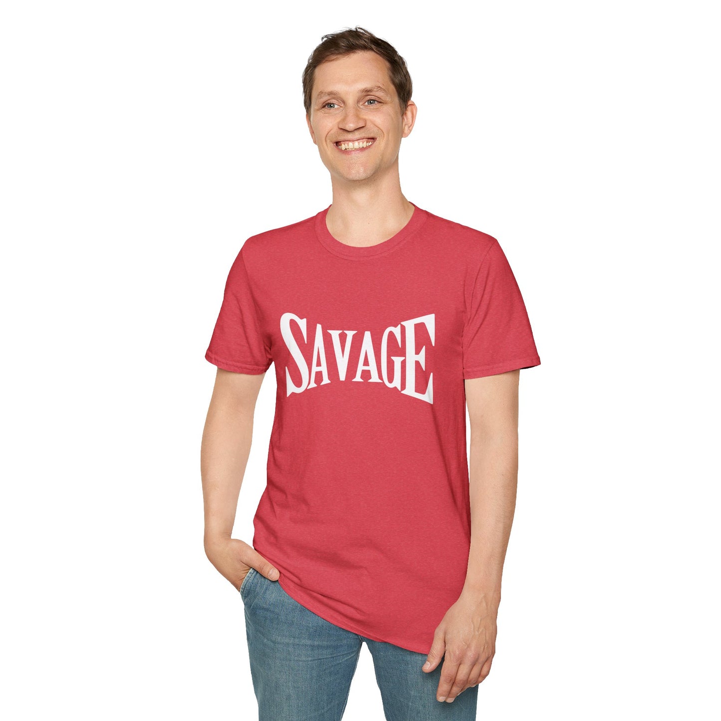 SAVAGE (White Edition) T-Shirt