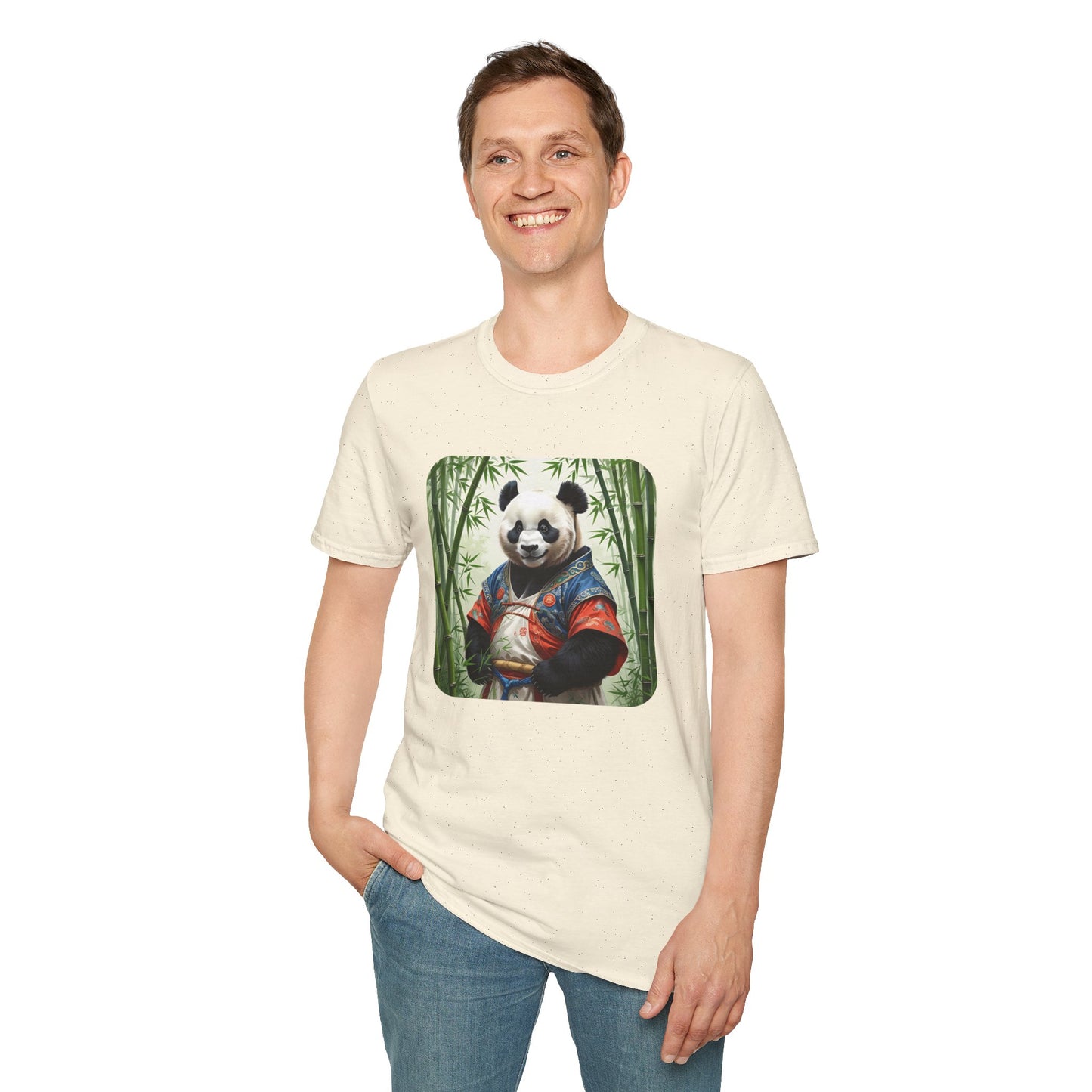 Panda Graphic T-Shirt