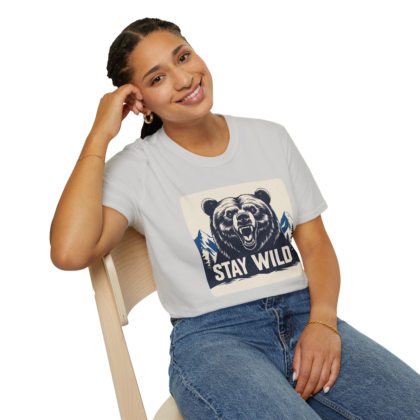 Stay Wild Bear T-Shirt