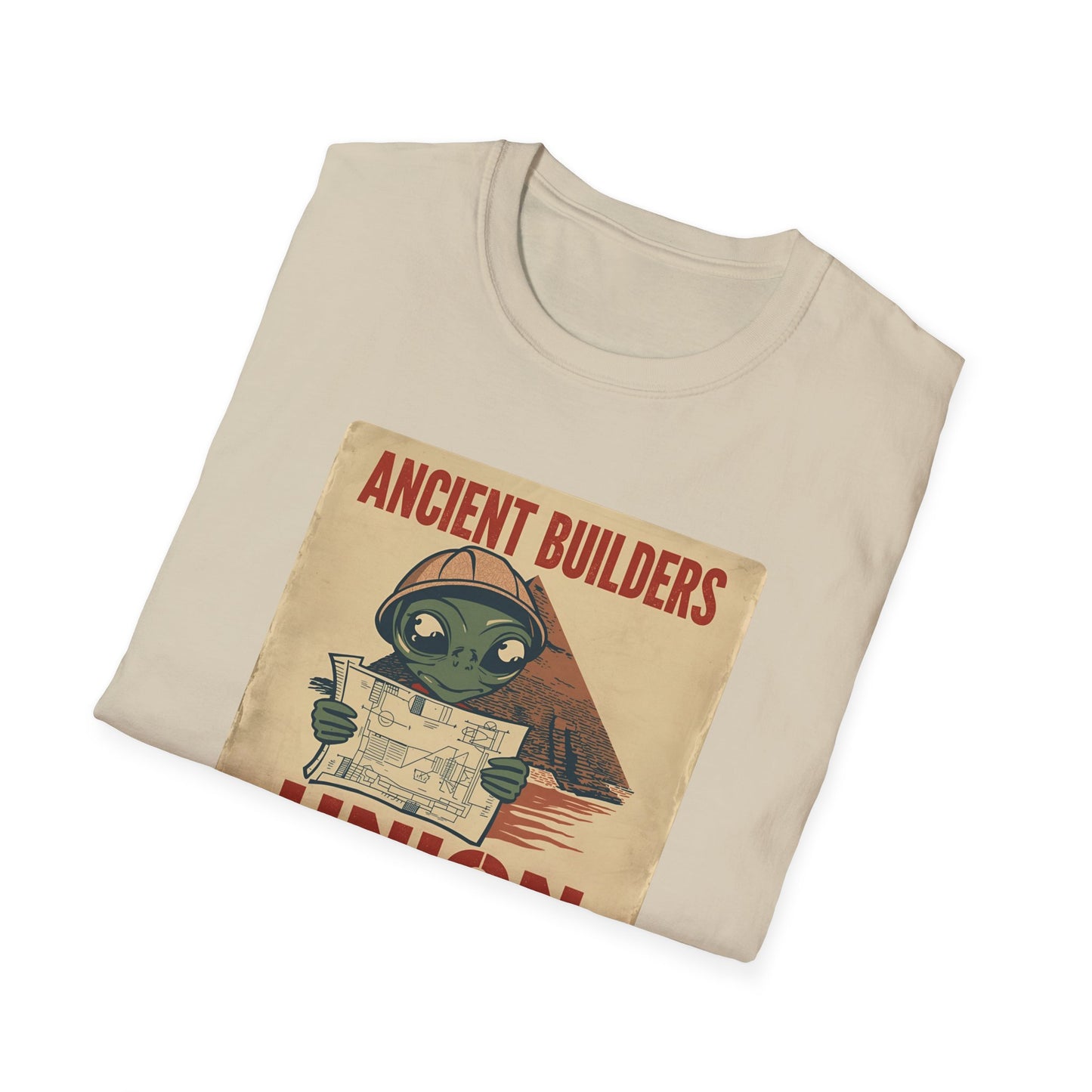 Ancient Builders Union T-Shirt