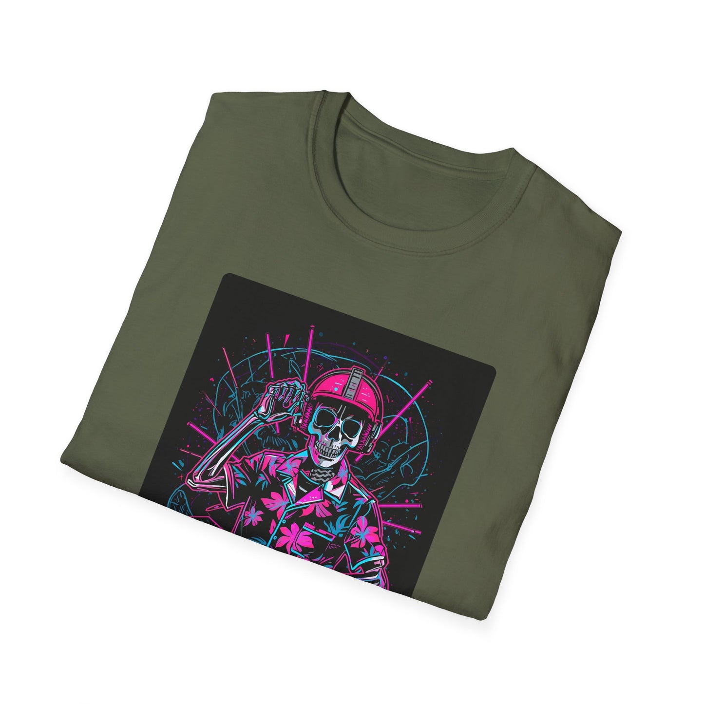 Skeleton Disco — Dead But Still Jammin Tee