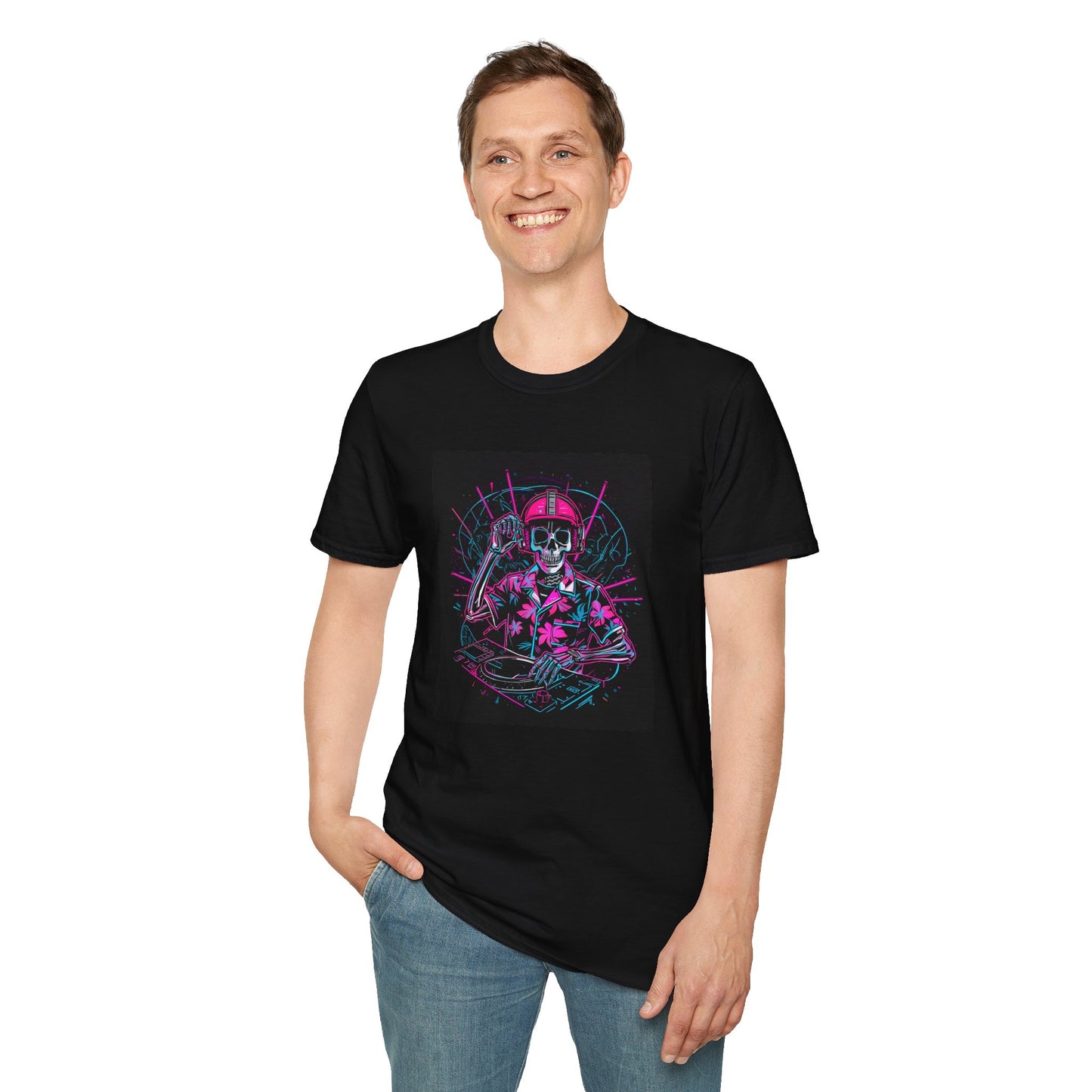 Skeleton Disco — Dead But Still Jammin Tee