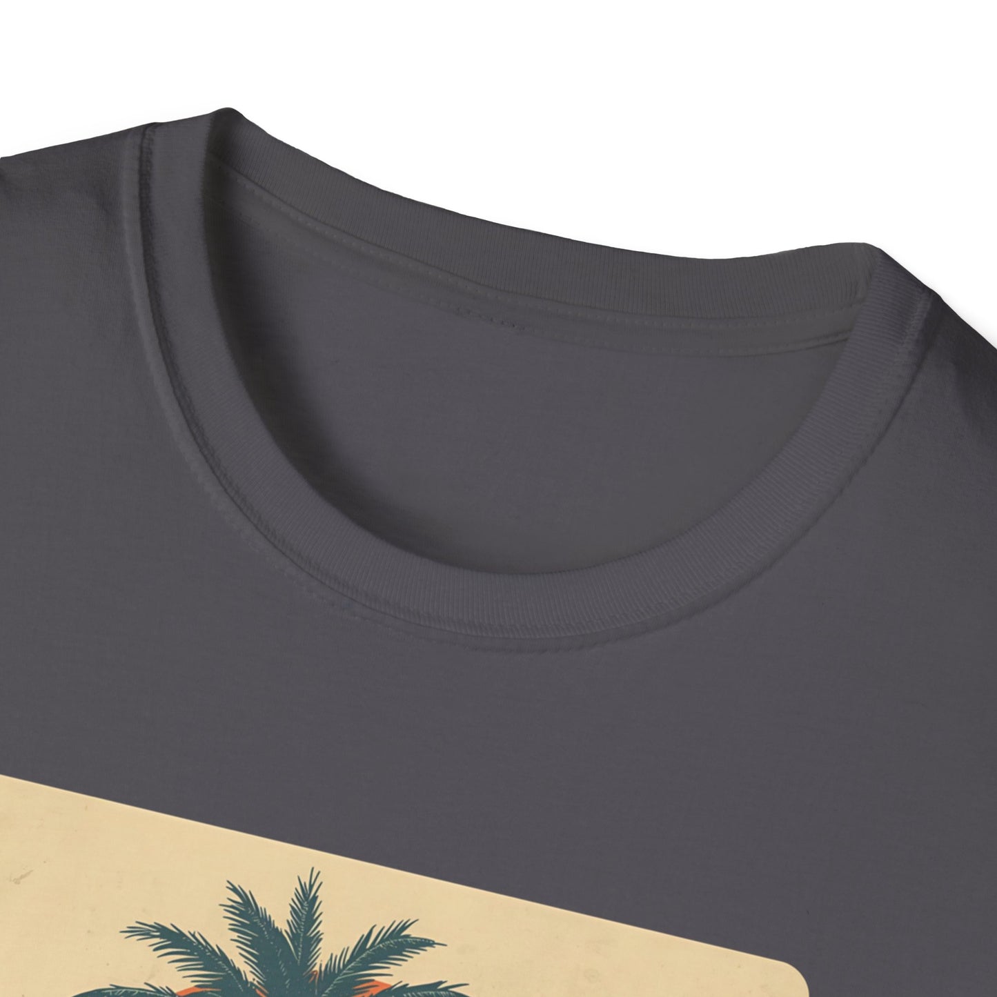 Retro Surfboard Trio – Vintage Surf Culture Tee