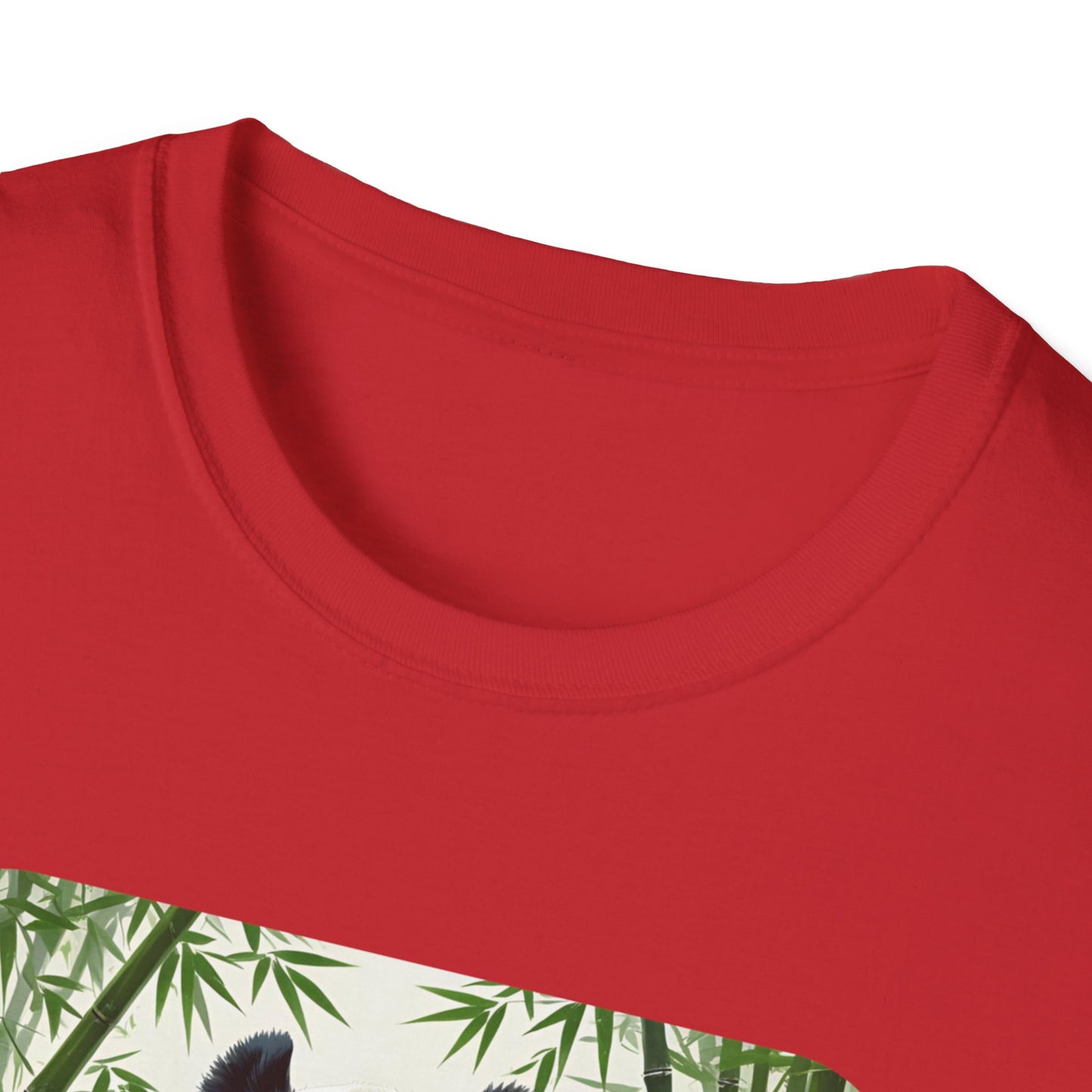 Panda Graphic T-Shirt