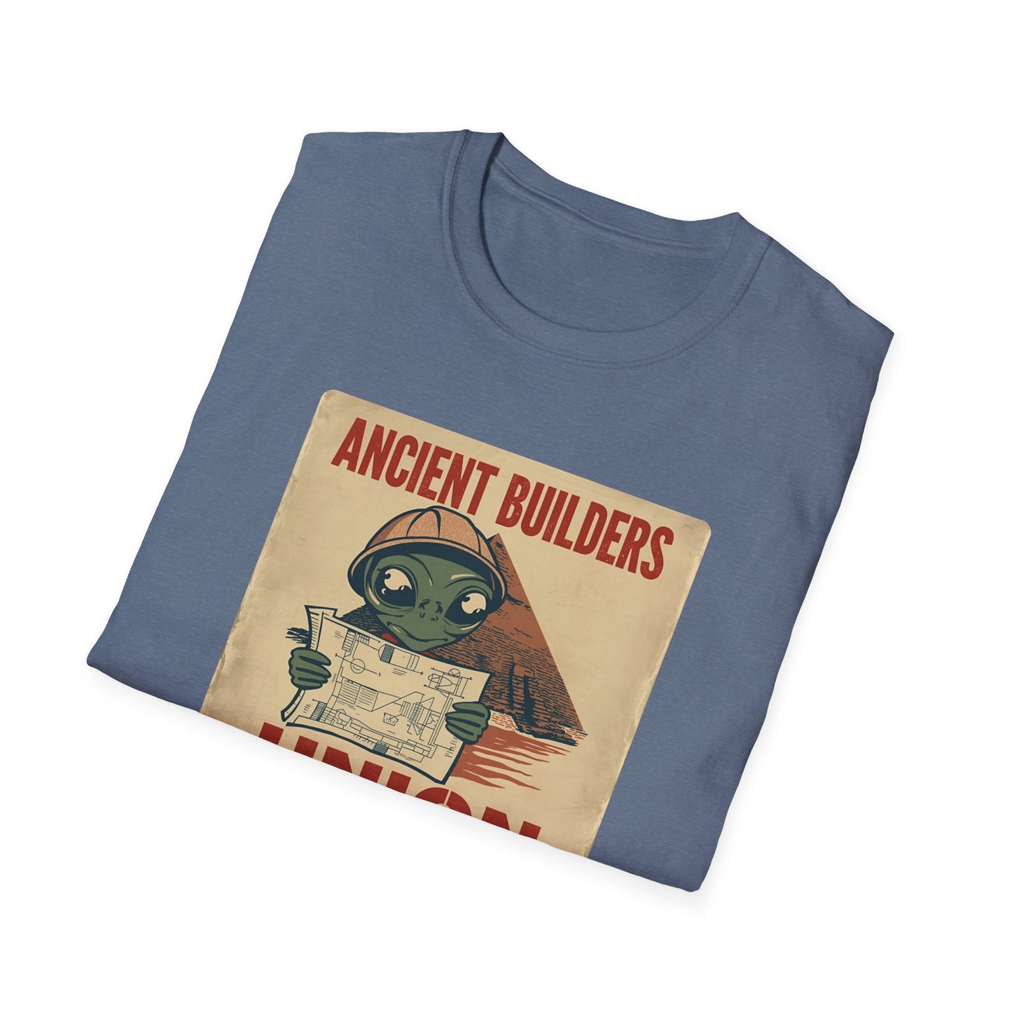 Ancient Builders Union T-Shirt