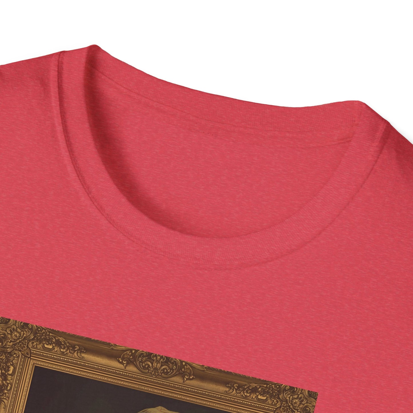 Renaissance Selfie T-Shirt – Classical Art Parody with Modern Twist