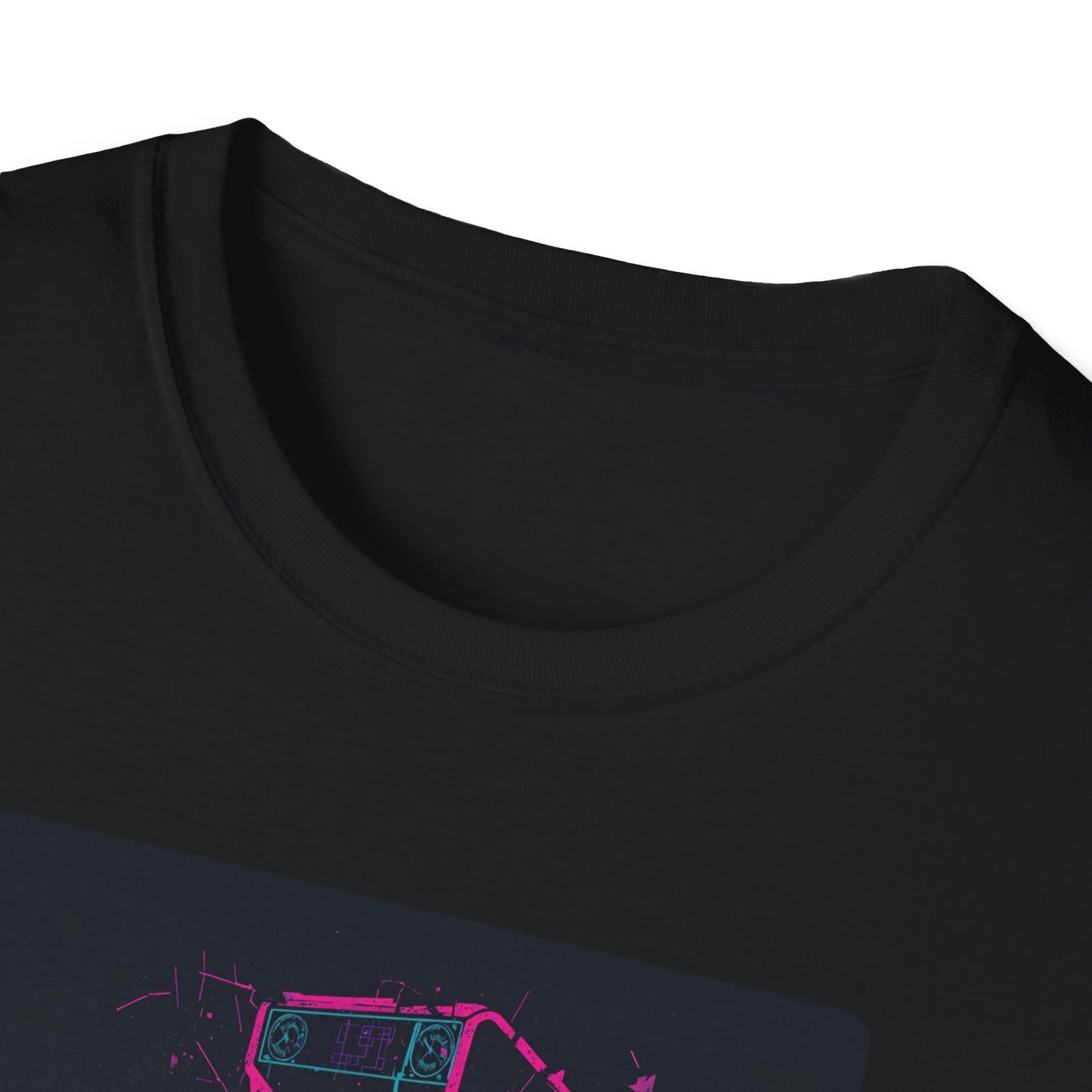 Insert Coin to Continue” — Retro Arcade Machine T-Shirt