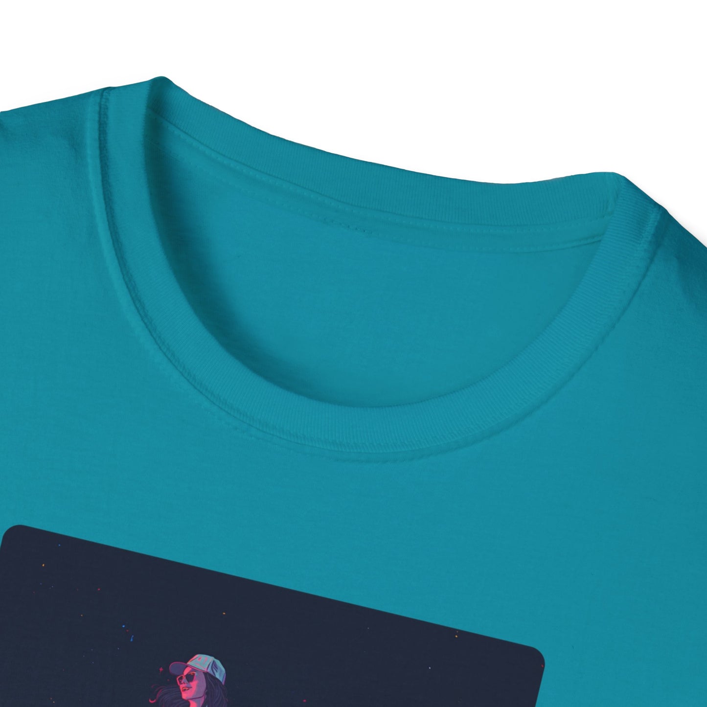 Cosmic Roller Skater T-Shirt