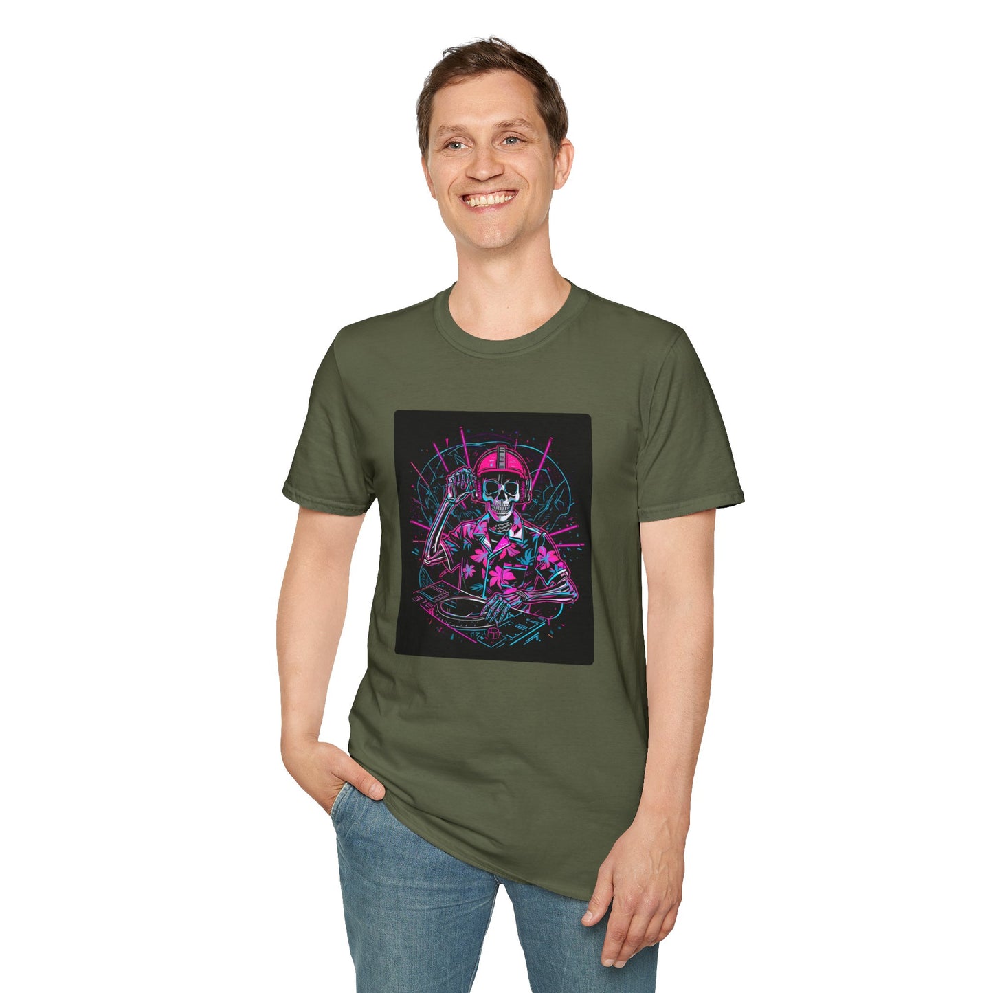 Skeleton Disco — Dead But Still Jammin Tee